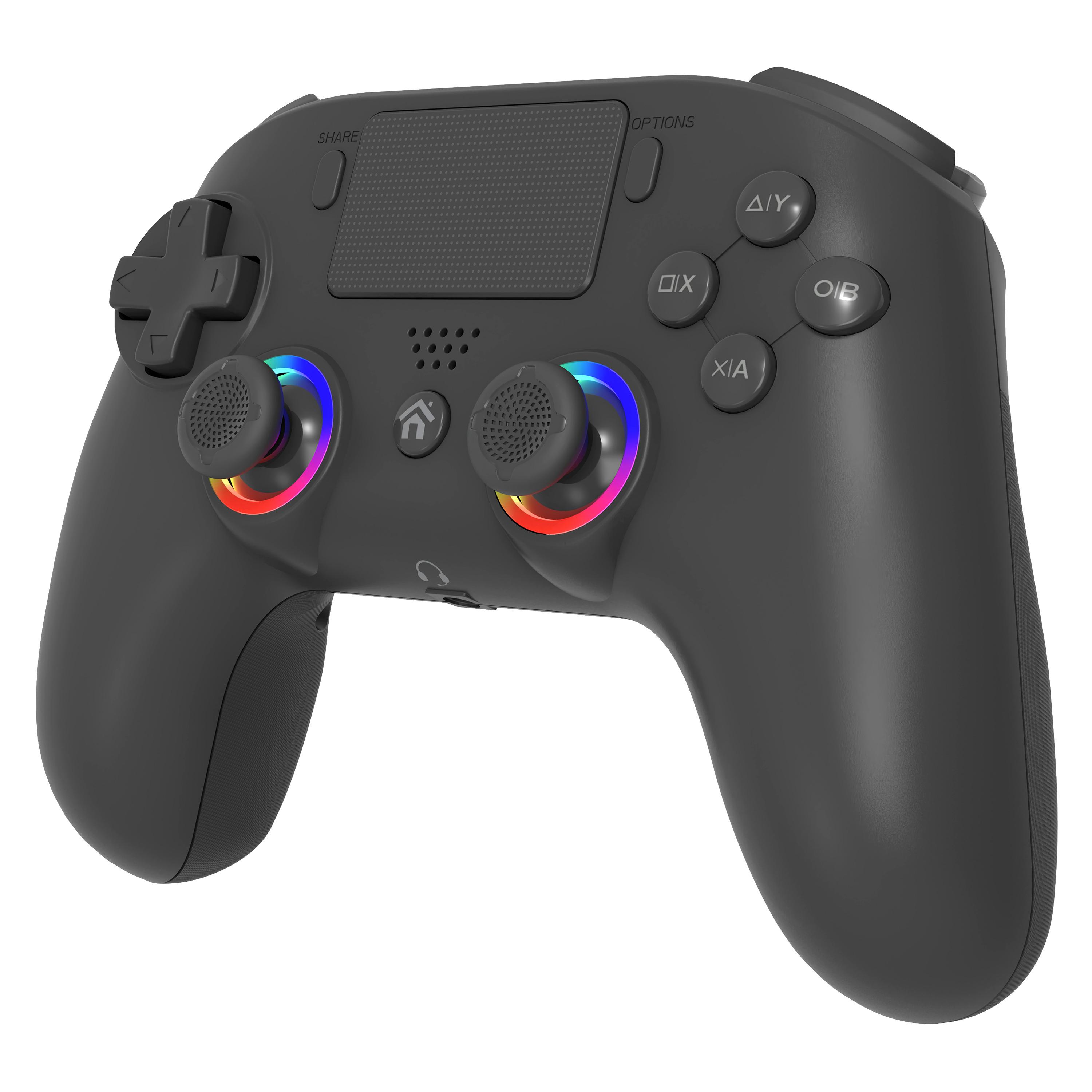 Voir la diapositive 3 : SUBSONIC Manette Sans Fil LED PS4/PC