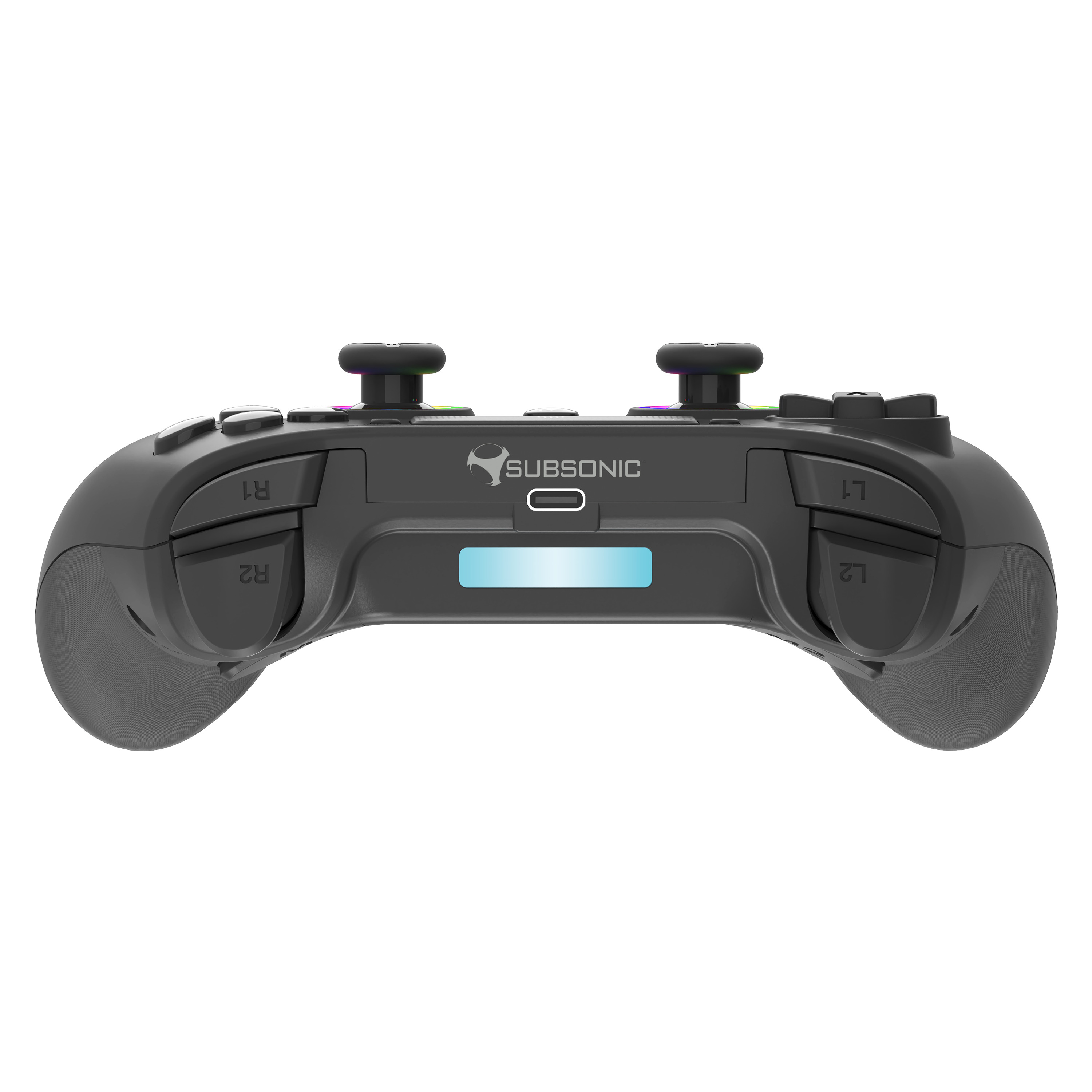 Voir la diapositive 5 : SUBSONIC Manette Sans Fil LED PS4/PC