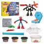 Voir la diapositive 2 : HASBRO Pâte à modeler Spider Man Attaque tranchante Marvel Play Doh