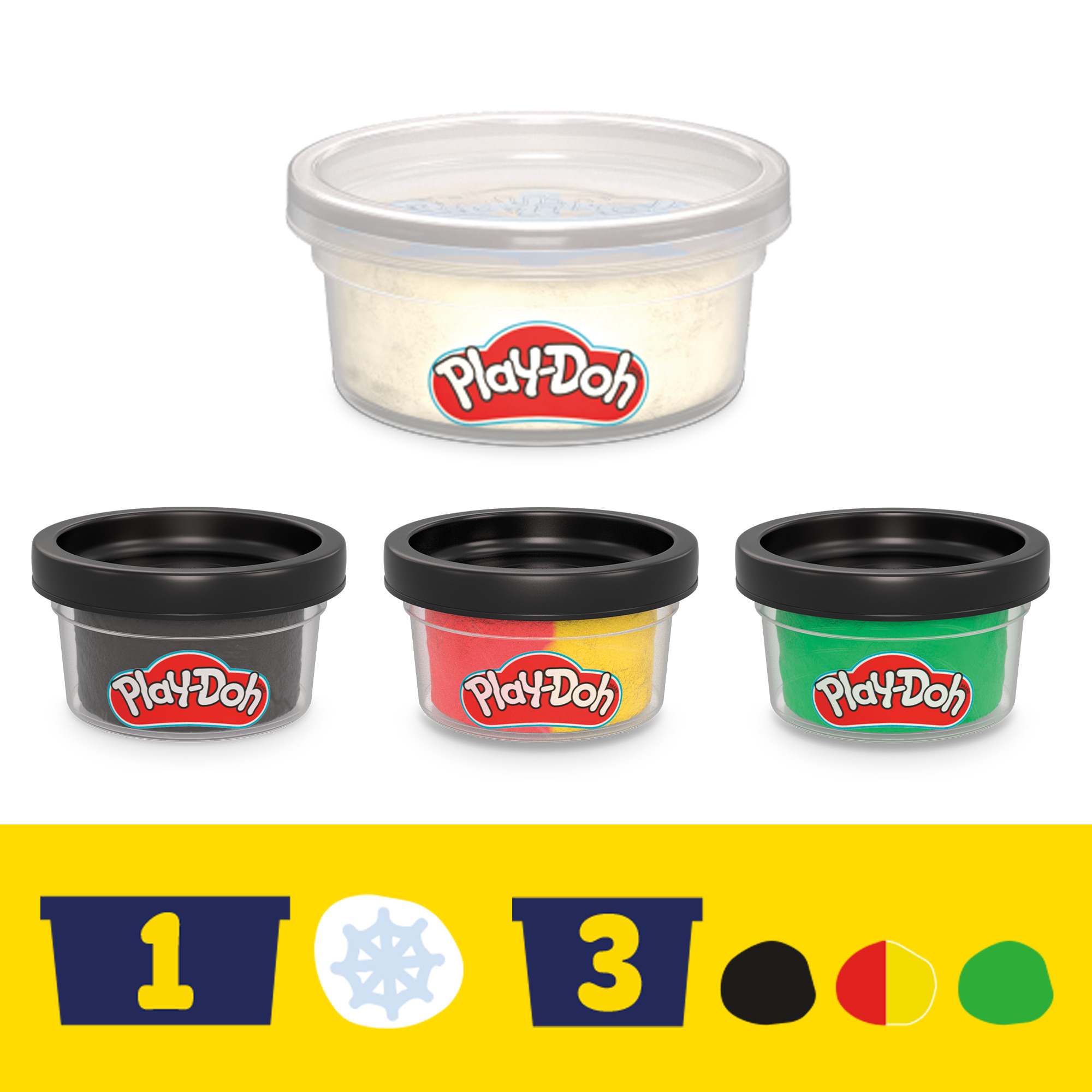 Voir la diapositive 3 : HASBRO Pâte à modeler Spider Man Attaque tranchante Marvel Play Doh