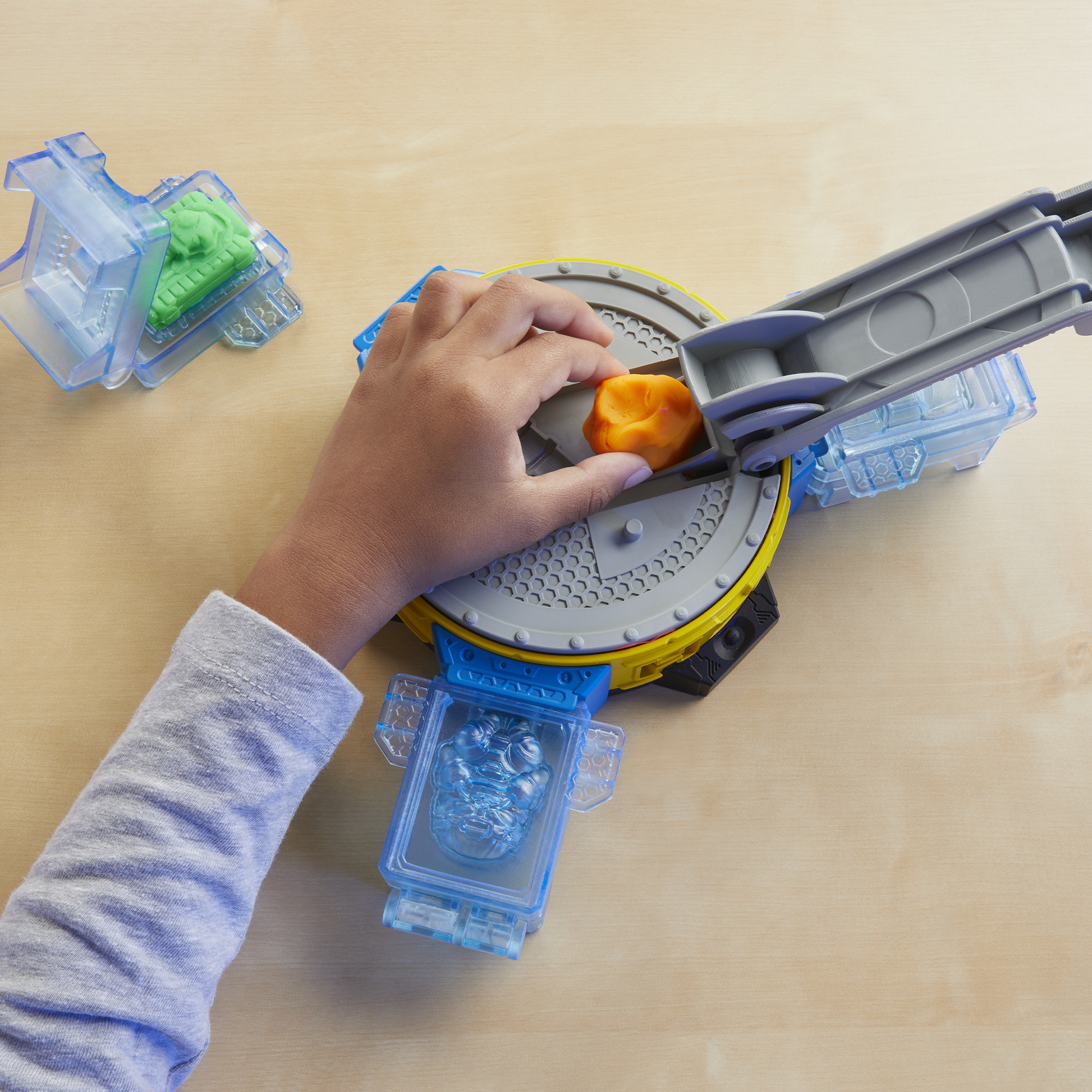 Voir la diapositive 7 : HASBRO Pâte à modeler Marvel Hulk Écrase Tout  Play Doh