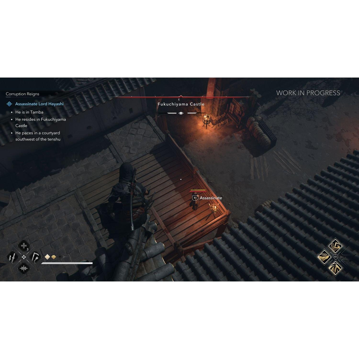 Voir la diapositive 4 : Assassin's Creed : Shadows PS5