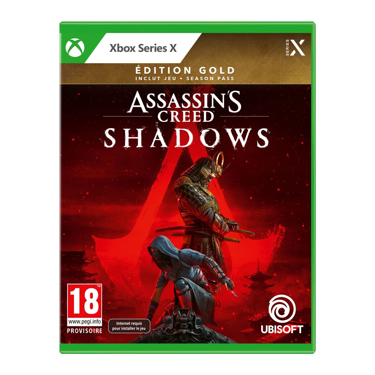Assassin's Creed : Shadows Gold Edition Xbox Series X