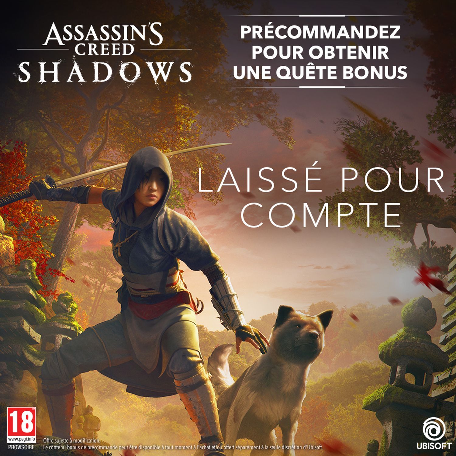 Voir la diapositive 3 : Assassin's Creed : Shadows Gold Edition Xbox Series X