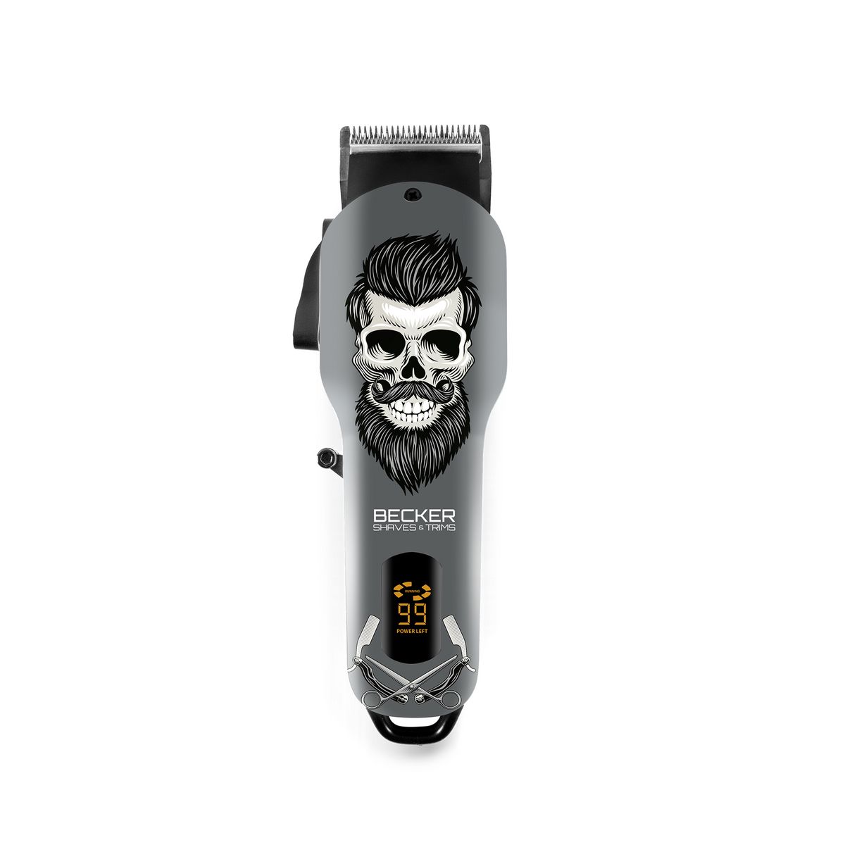 BECKER SHAVES & TRIMS Tondeuse cheveux et barbe HERO III - Gris