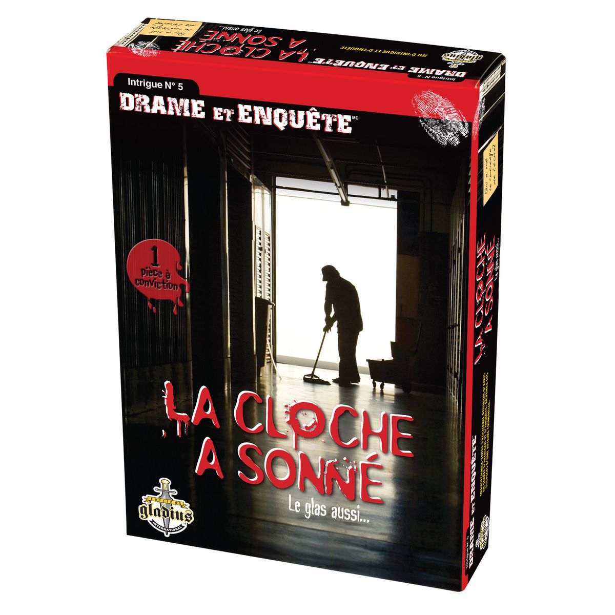 GLADIUS Jeu La Cloche a sonné - Drame et Enquête