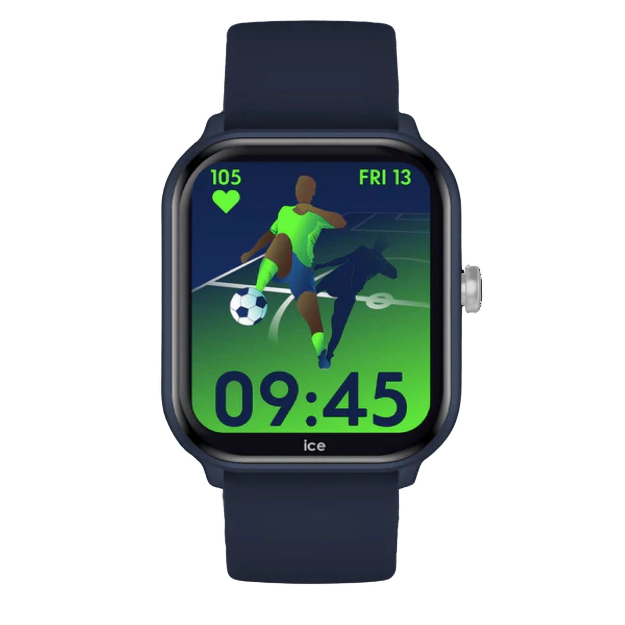 Voir la diapositive 2 : ICE-WATCH Montre connectée ICE Smart Junior 2.0 - Bleu