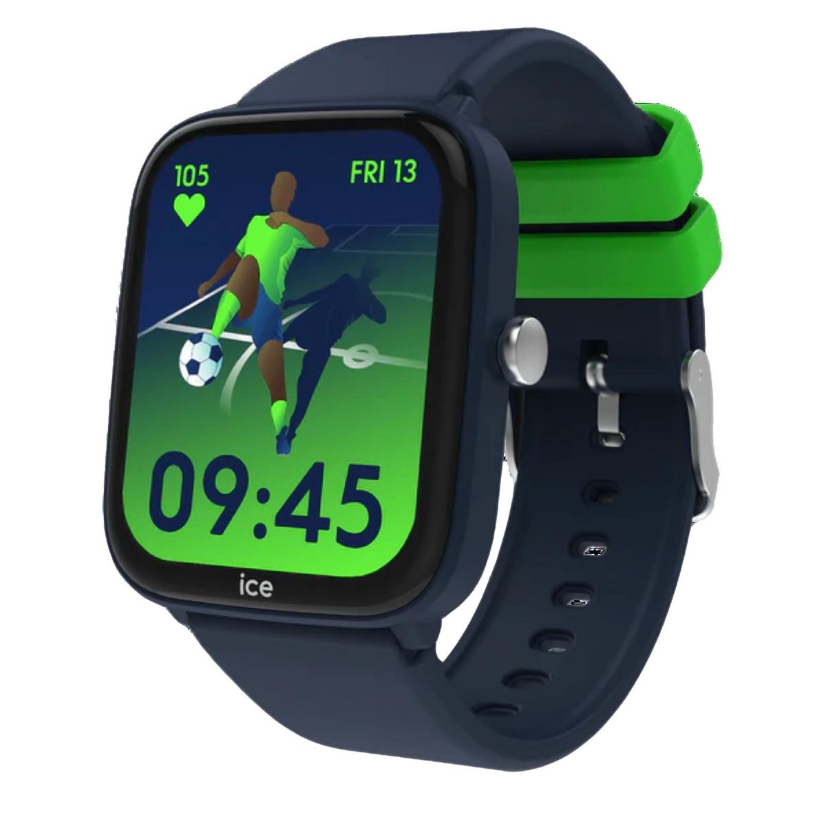 ICE-WATCH Montre connectée ICE Smart Junior 2.0 - Bleu