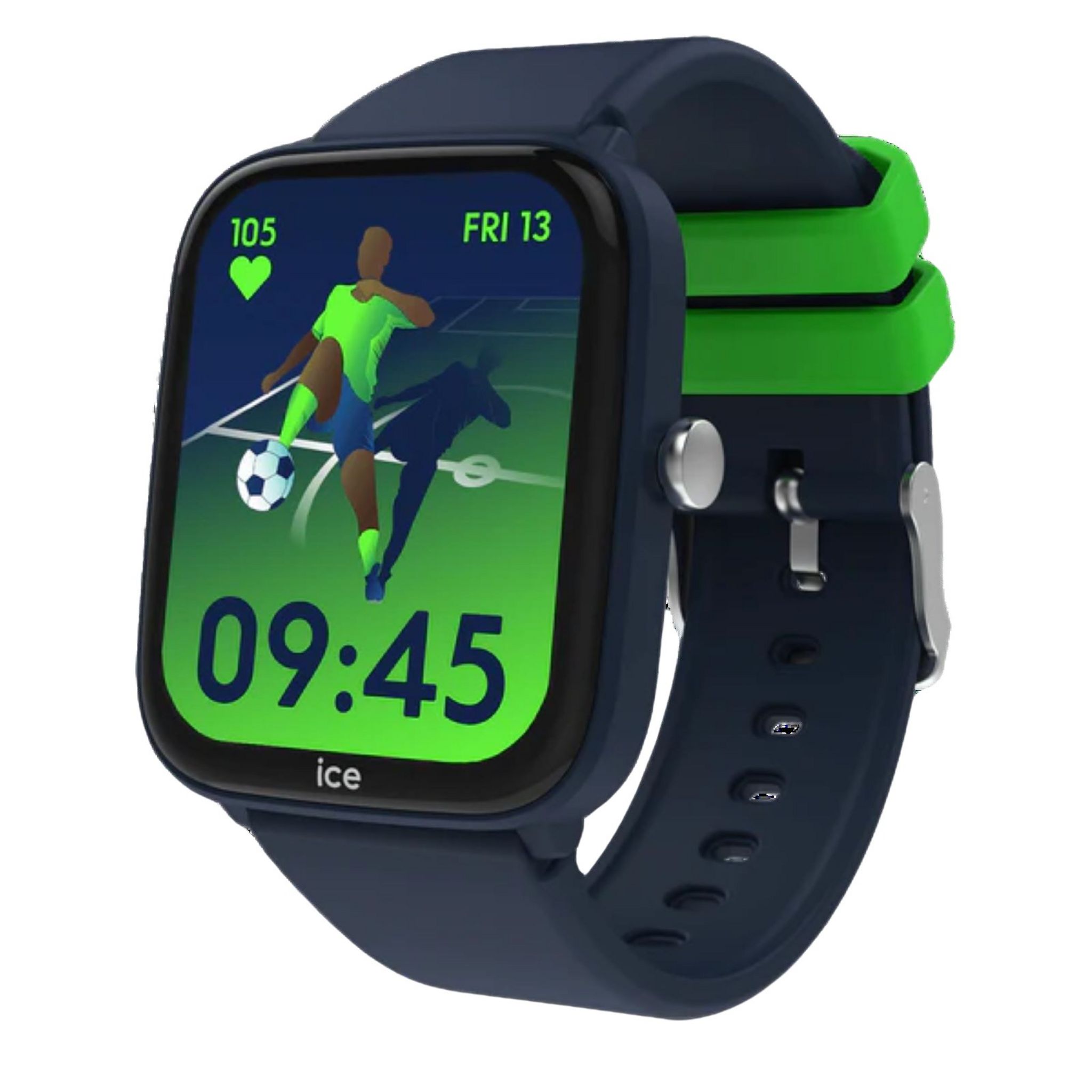 Voir la diapositive 3 : ICE-WATCH Montre connectée ICE Smart Junior 2.0 - Bleu