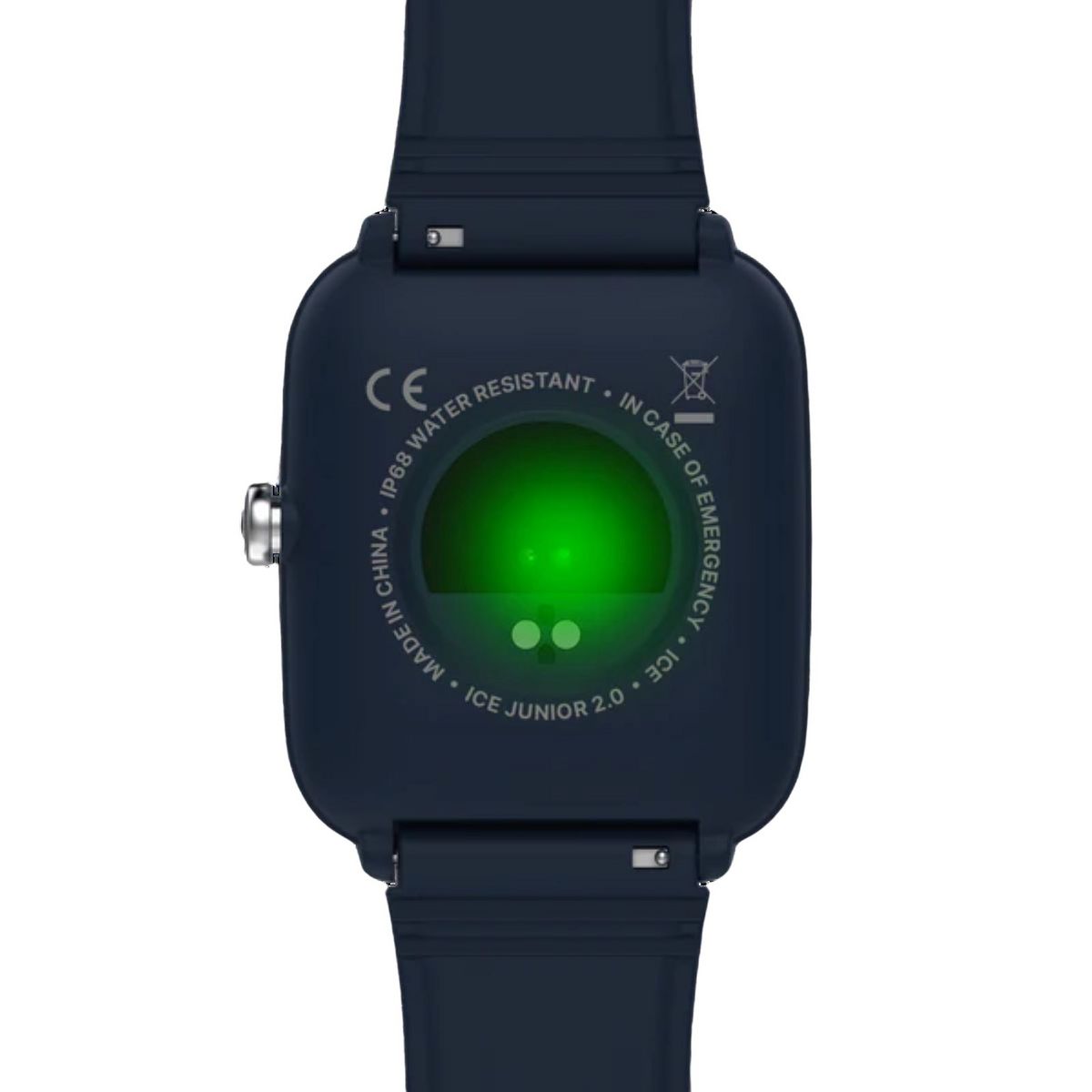 ICE-WATCH Montre connectée ICE Smart Junior 2.0 - Bleu