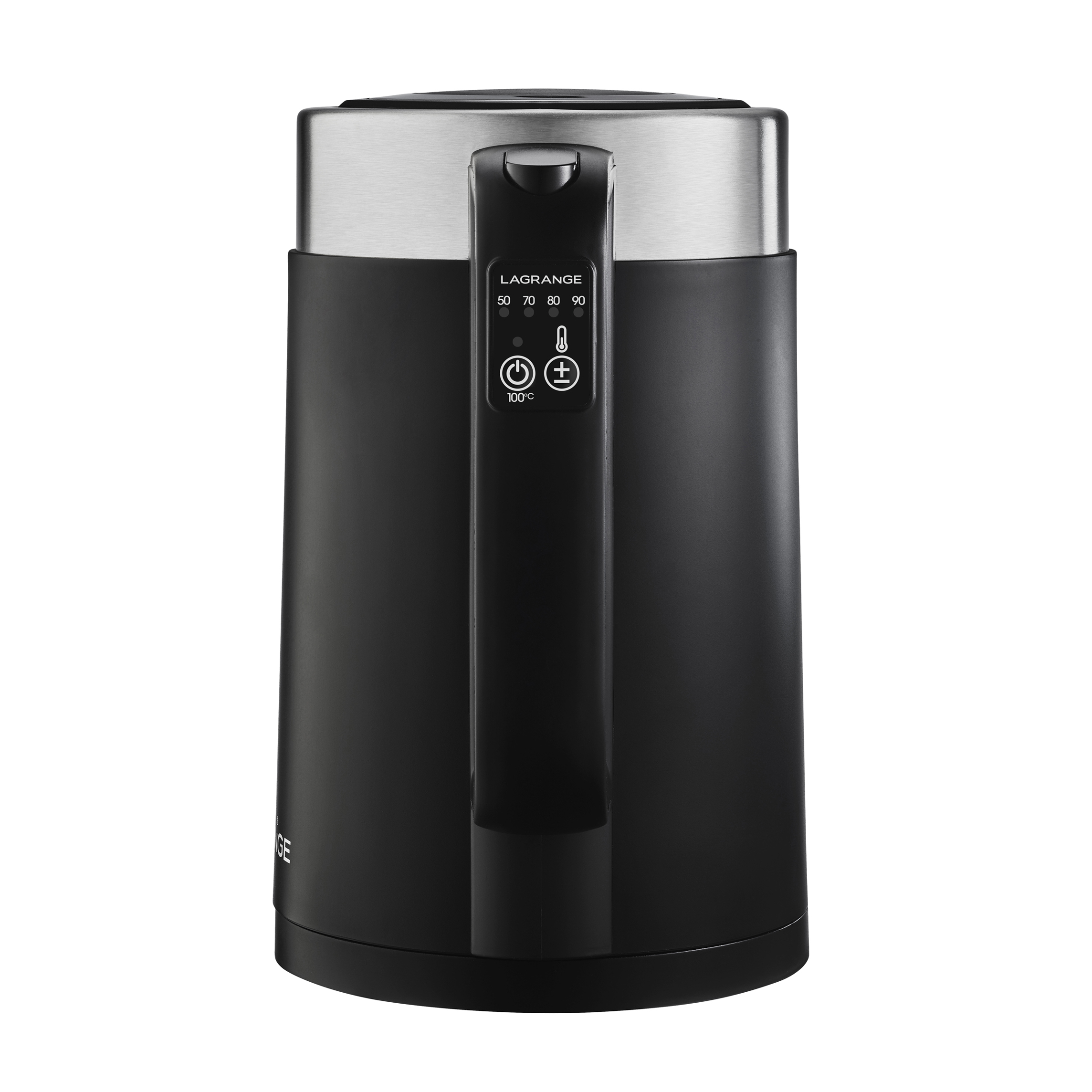 Voir la diapositive 3 : LAGRANGE Bouilloire programmable 509041 - Noir