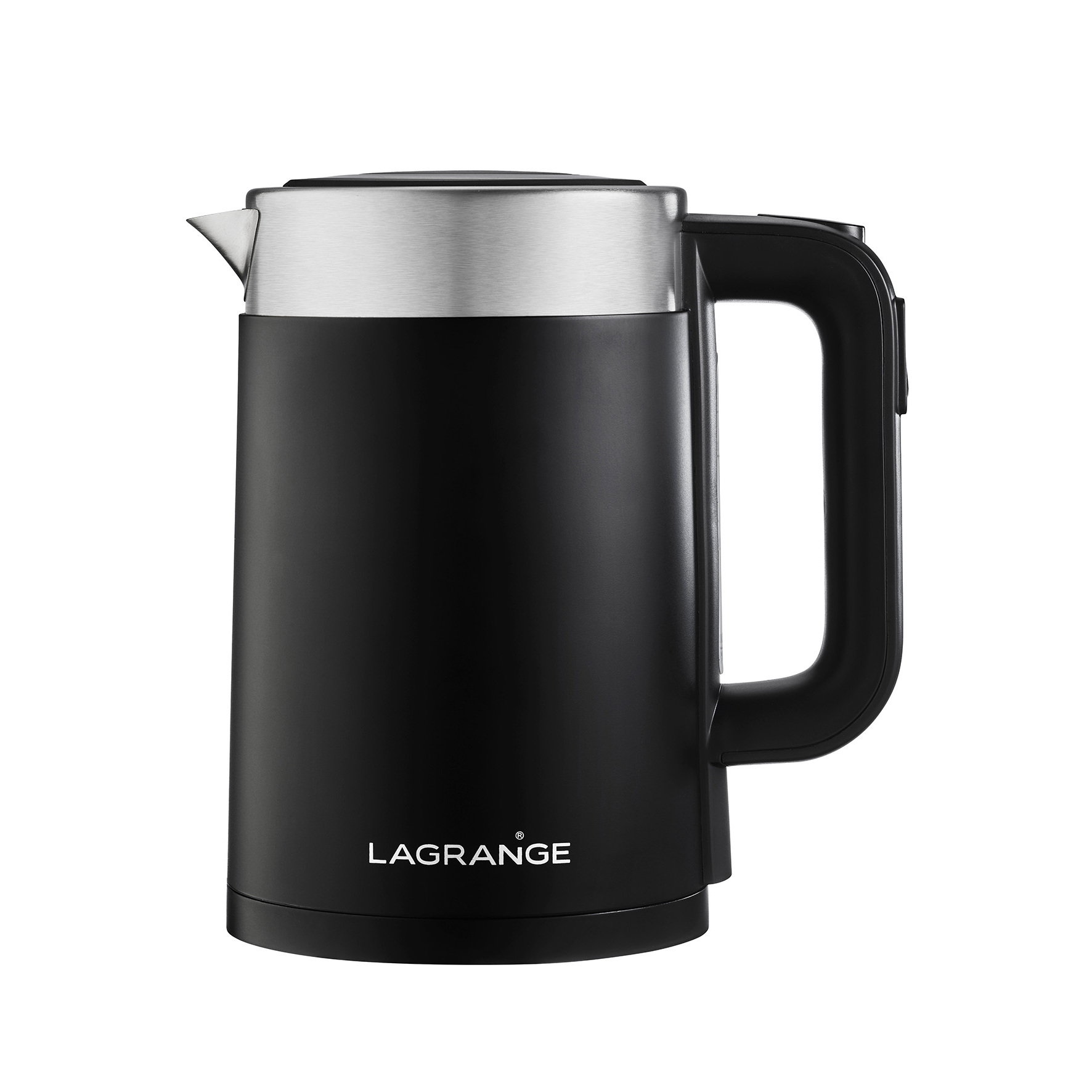Voir la diapositive 4 : LAGRANGE Bouilloire programmable 509041 - Noir