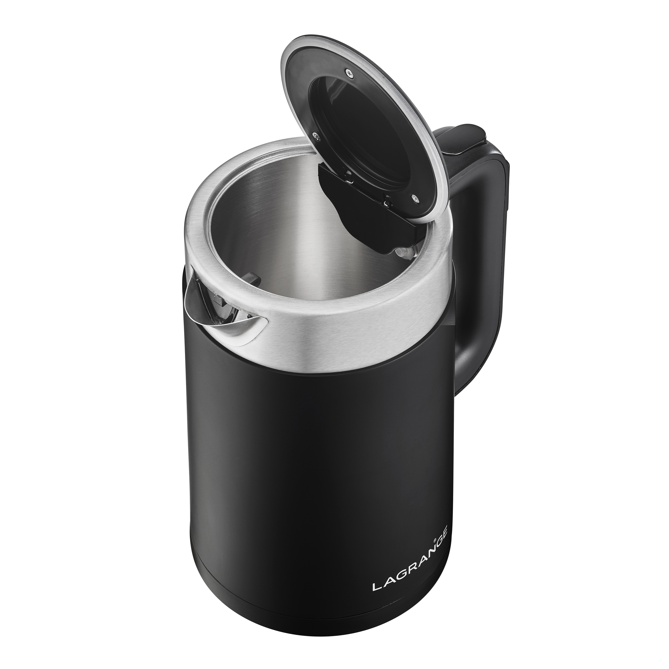 Voir la diapositive 5 : LAGRANGE Bouilloire programmable 509041 - Noir