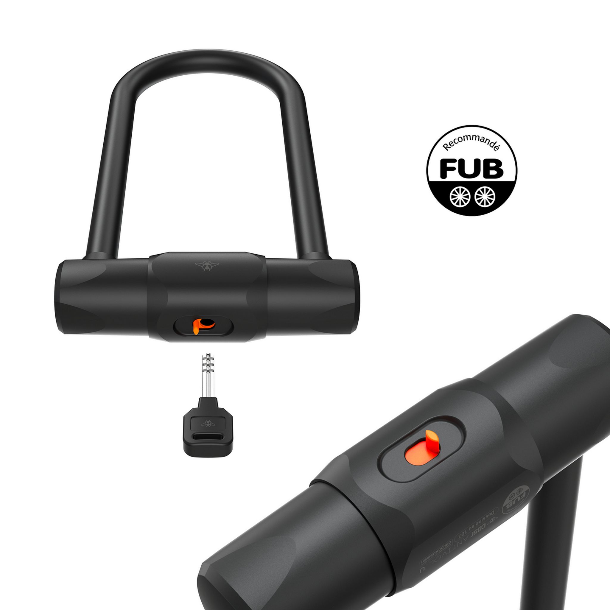 Voir la diapositive 3 : CASR Cadenas pour trottinette