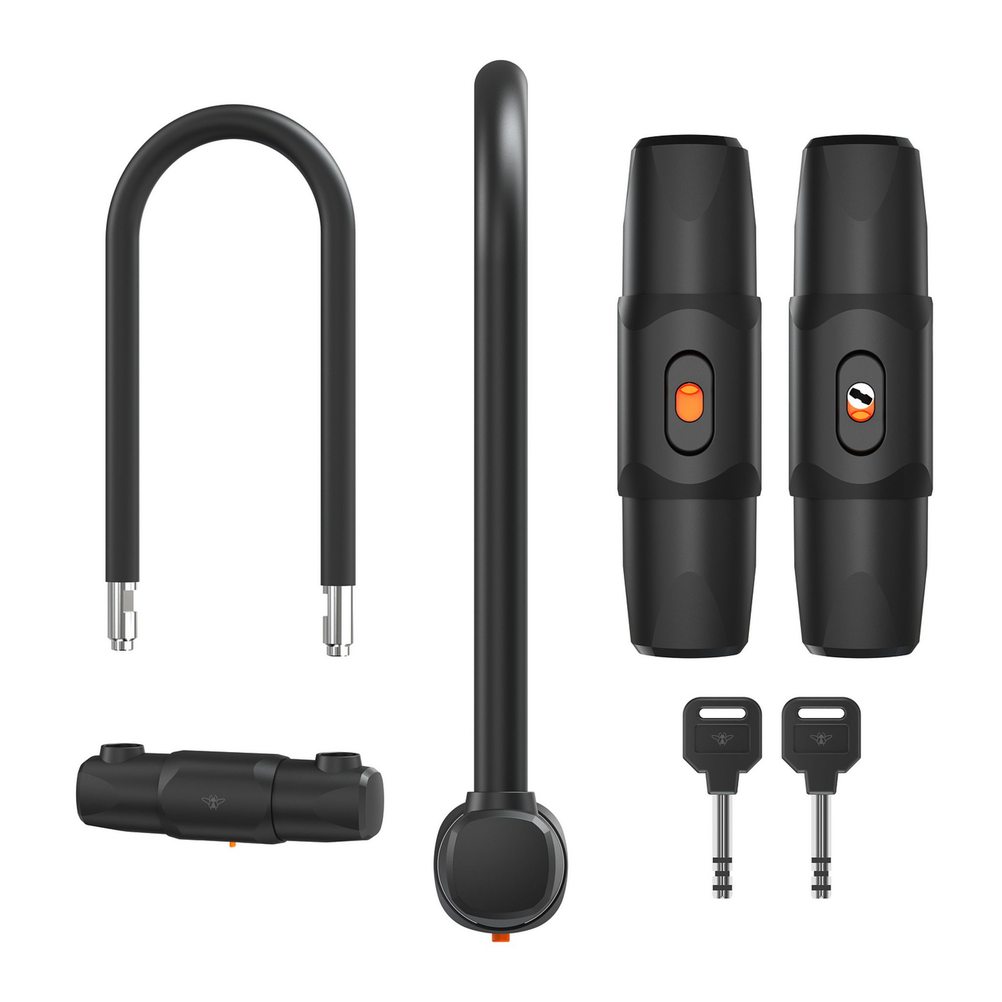 Voir la diapositive 5 : CASR Cadenas pour trottinette