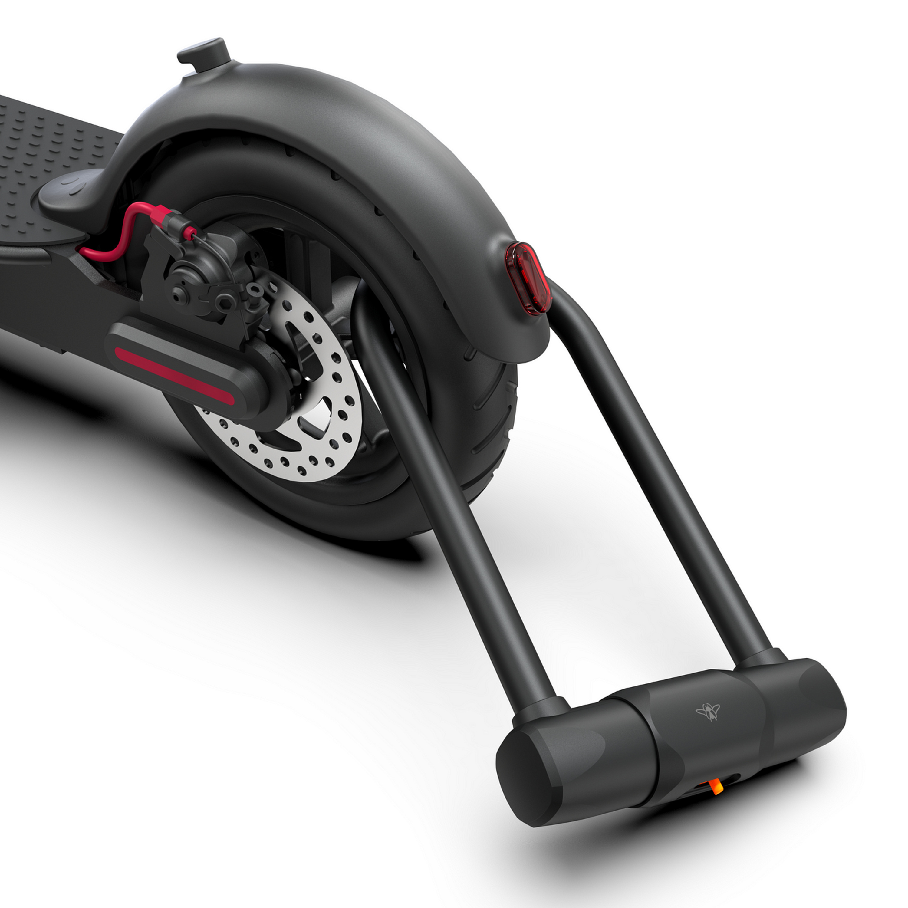 Voir la diapositive 6 : CASR Cadenas pour trottinette