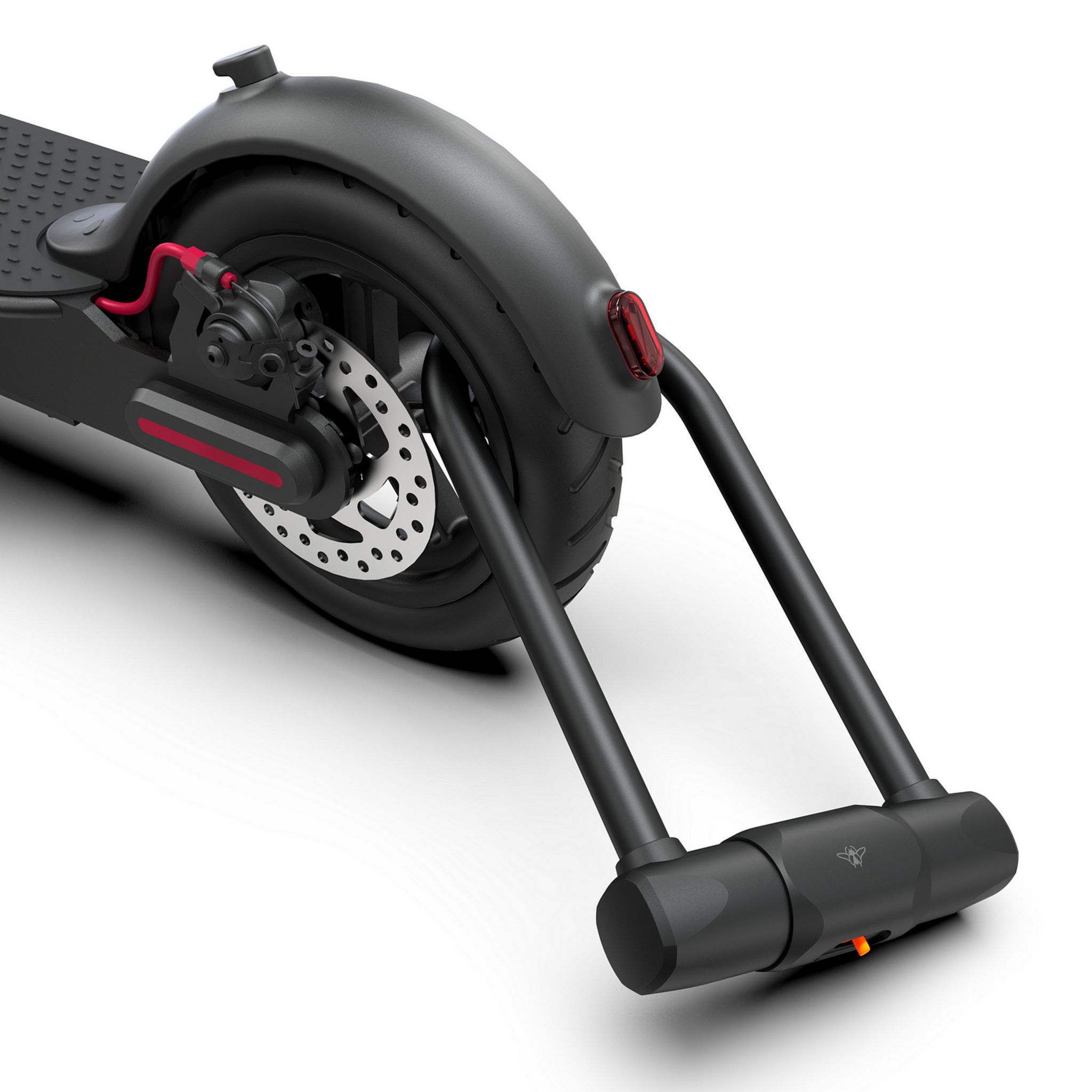 Voir la diapositive 6 : CASR Cadenas pour trottinette