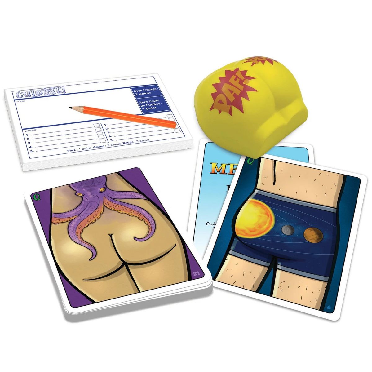 GLADIUS Jeu Culotté 18+