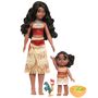 Voir la diapositive 2 : MATTEL Poupée Vaiana 2 Pack 2 sœurs