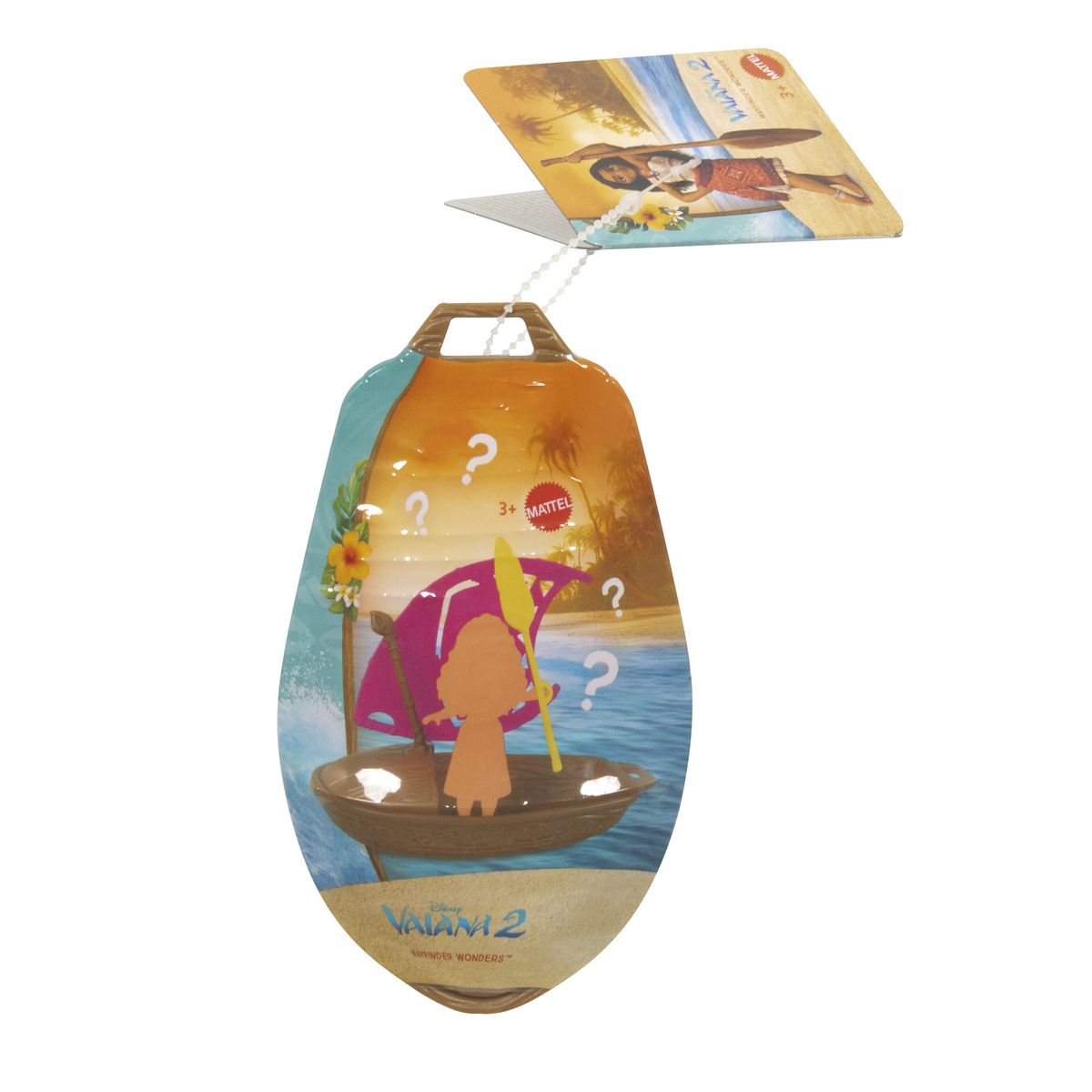 MATTEL Pirogues Vaiana 2 Surprise