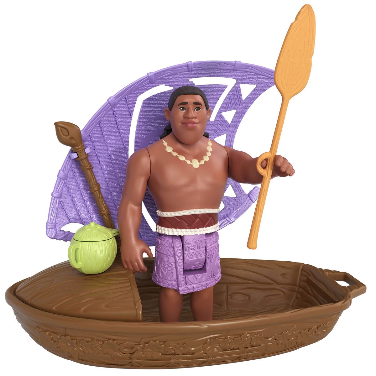 MATTEL Pirogues Vaiana 2 Surprise
