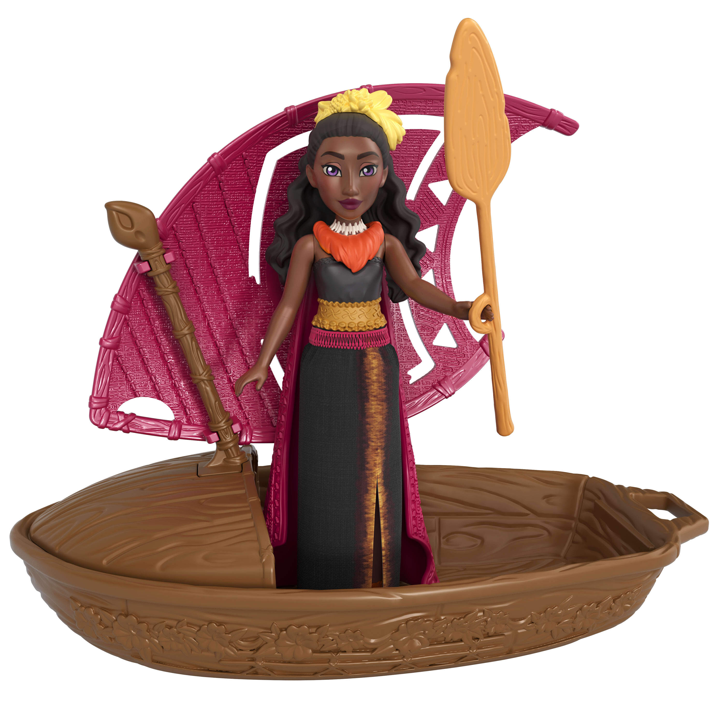 Voir la diapositive 5 : MATTEL Pirogues Vaiana 2 Surprise