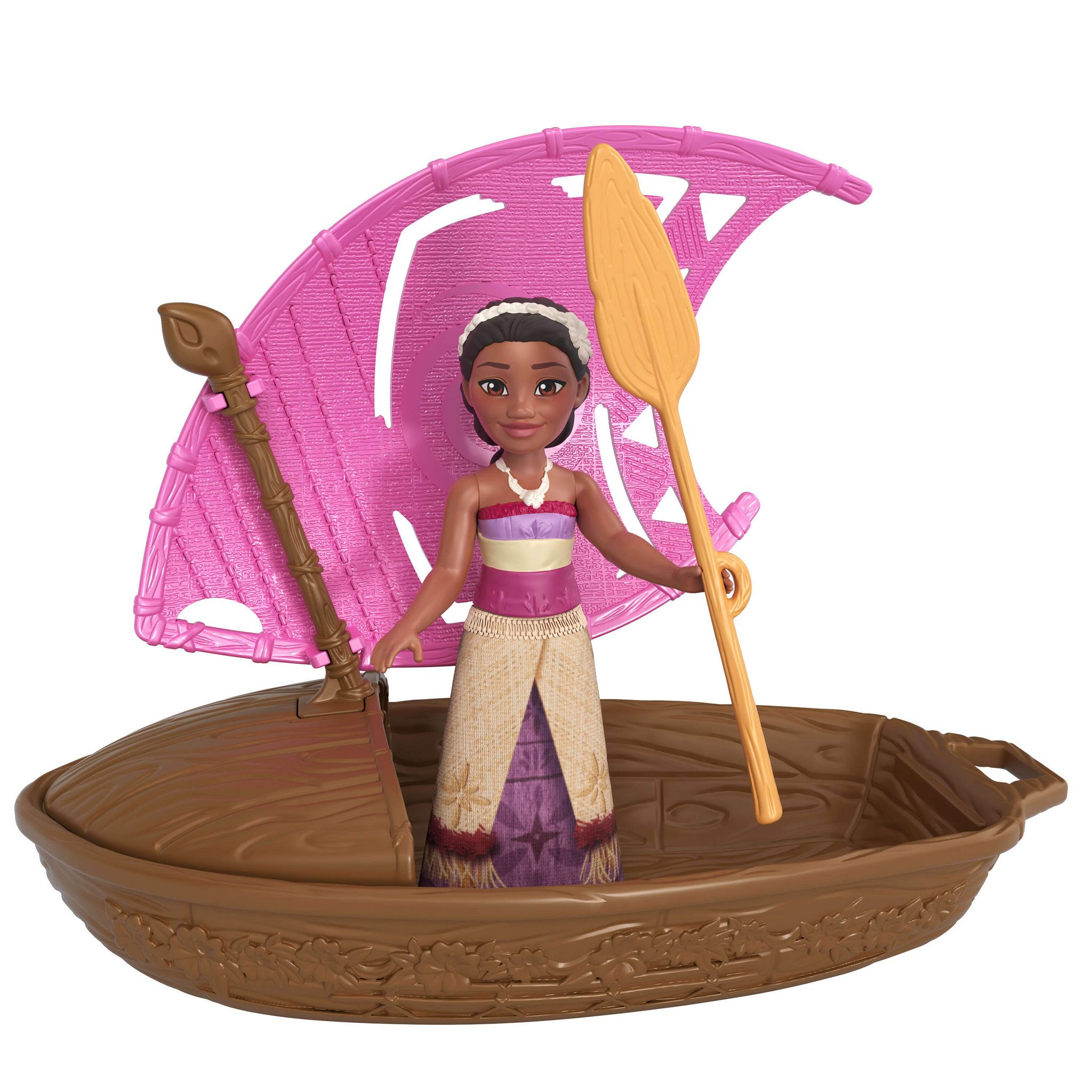 Voir la diapositive 6 : MATTEL Pirogues Vaiana 2 Surprise