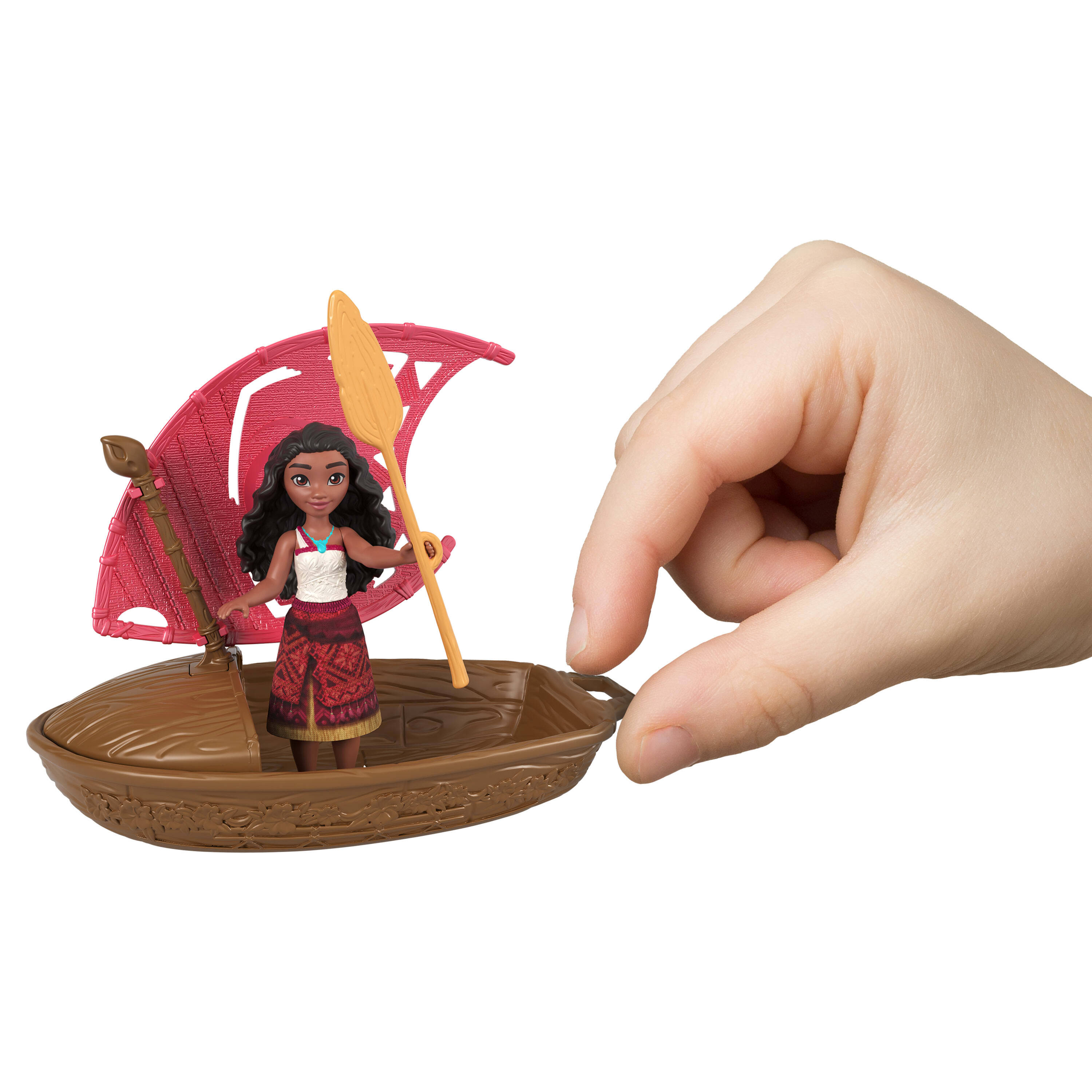 Voir la diapositive 8 : MATTEL Pirogues Vaiana 2 Surprise