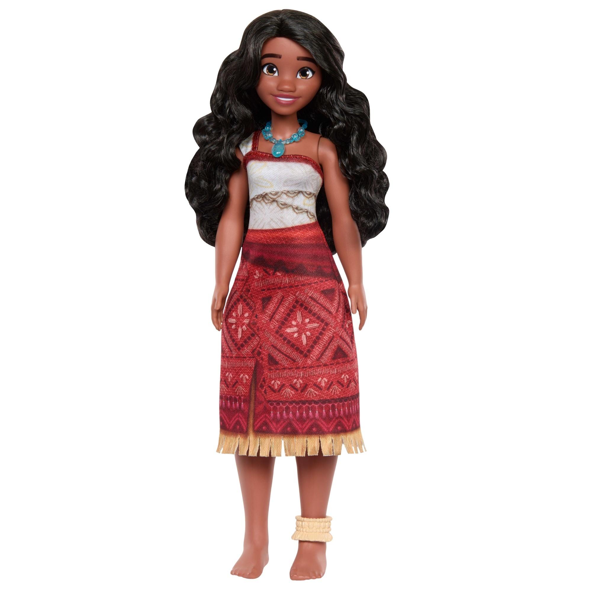 Voir la diapositive 2 : MATTEL Poupée Vaiana 2 Princess Disney
