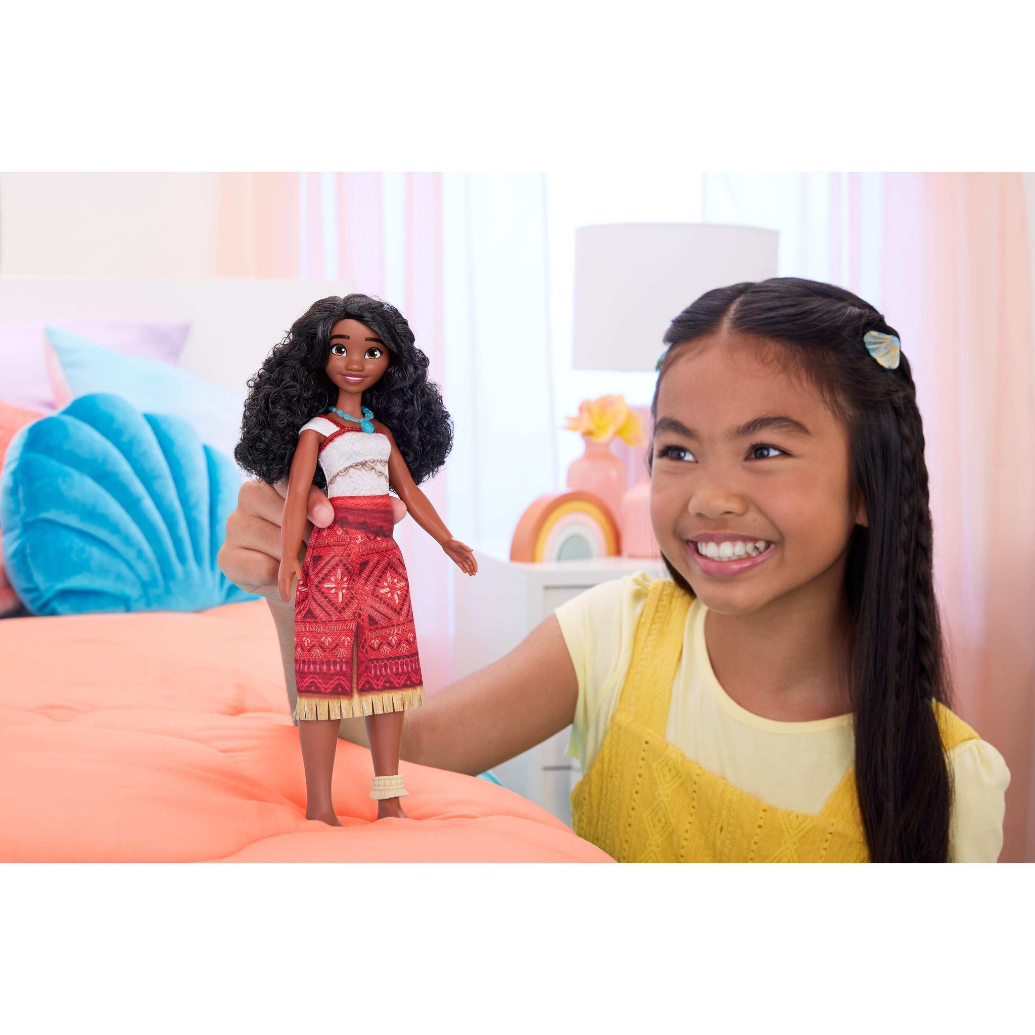Voir la diapositive 2 : MATTEL Poupée Vaiana 2 Princess Disney