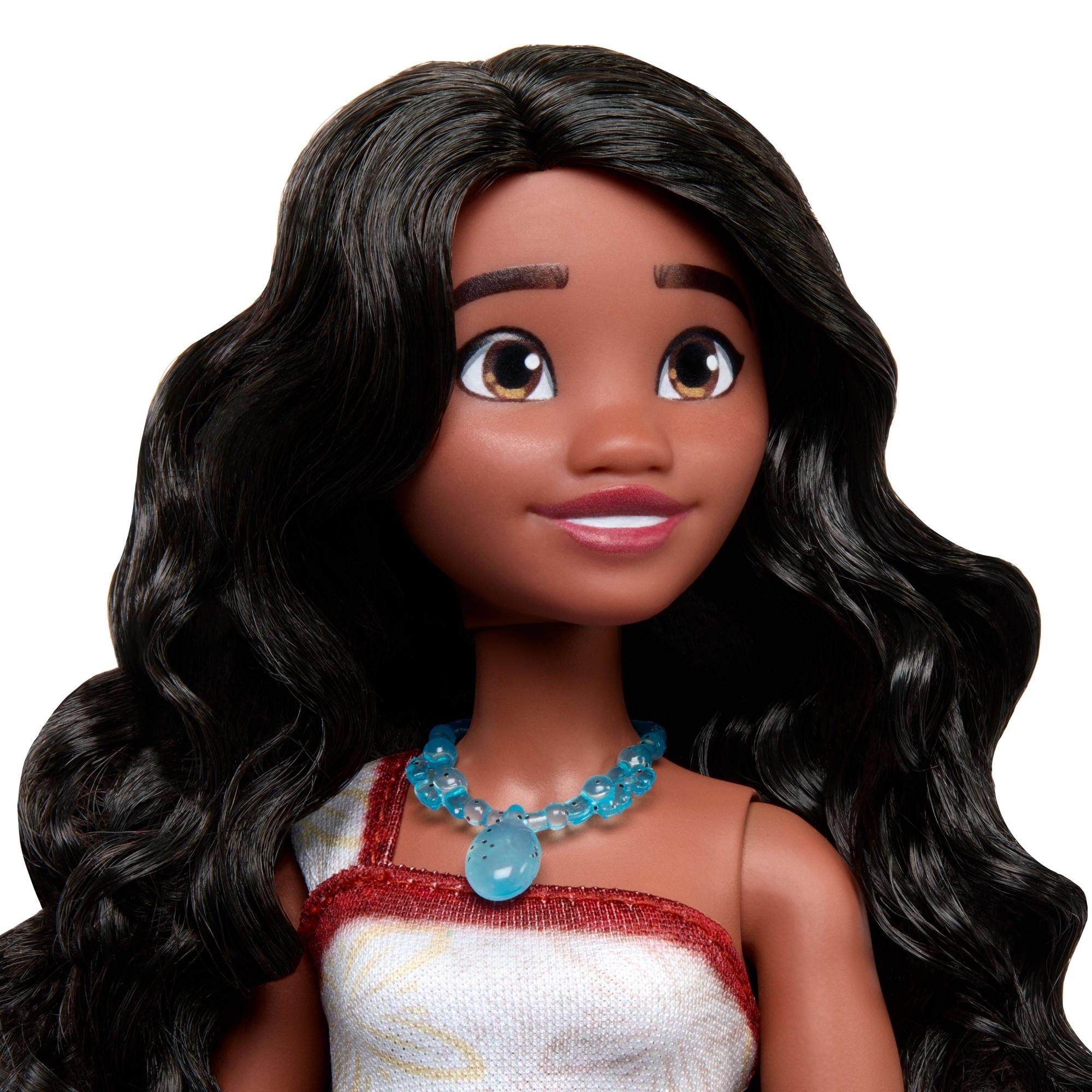Voir la diapositive 3 : MATTEL Poupée Vaiana 2 Princess Disney