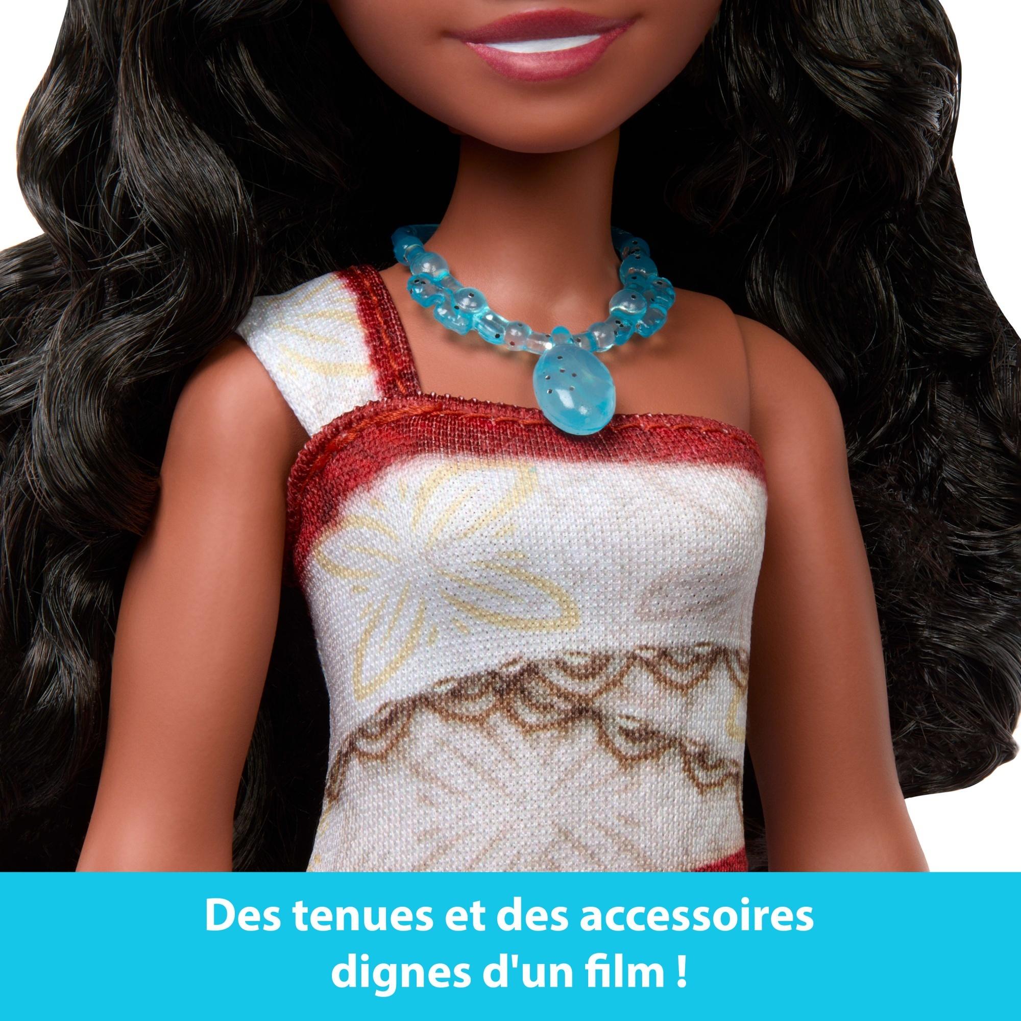 Voir la diapositive 5 : MATTEL Poupée Vaiana 2 Princess Disney