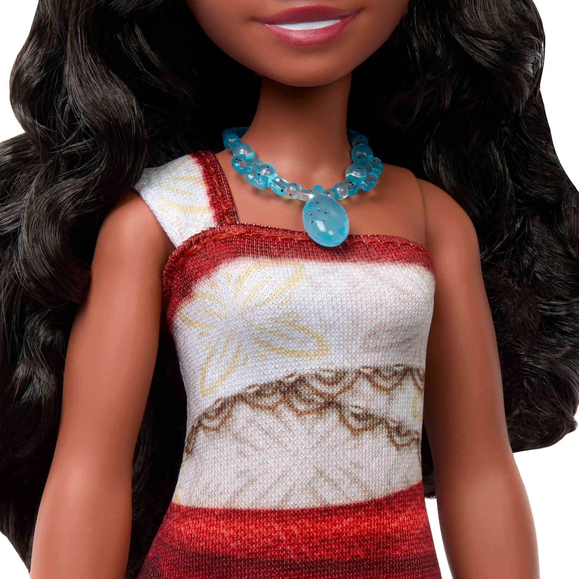 Voir la diapositive 6 : MATTEL Poupée Vaiana 2 Princess Disney