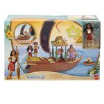 MATTEL La pirogue de Vaiana 2