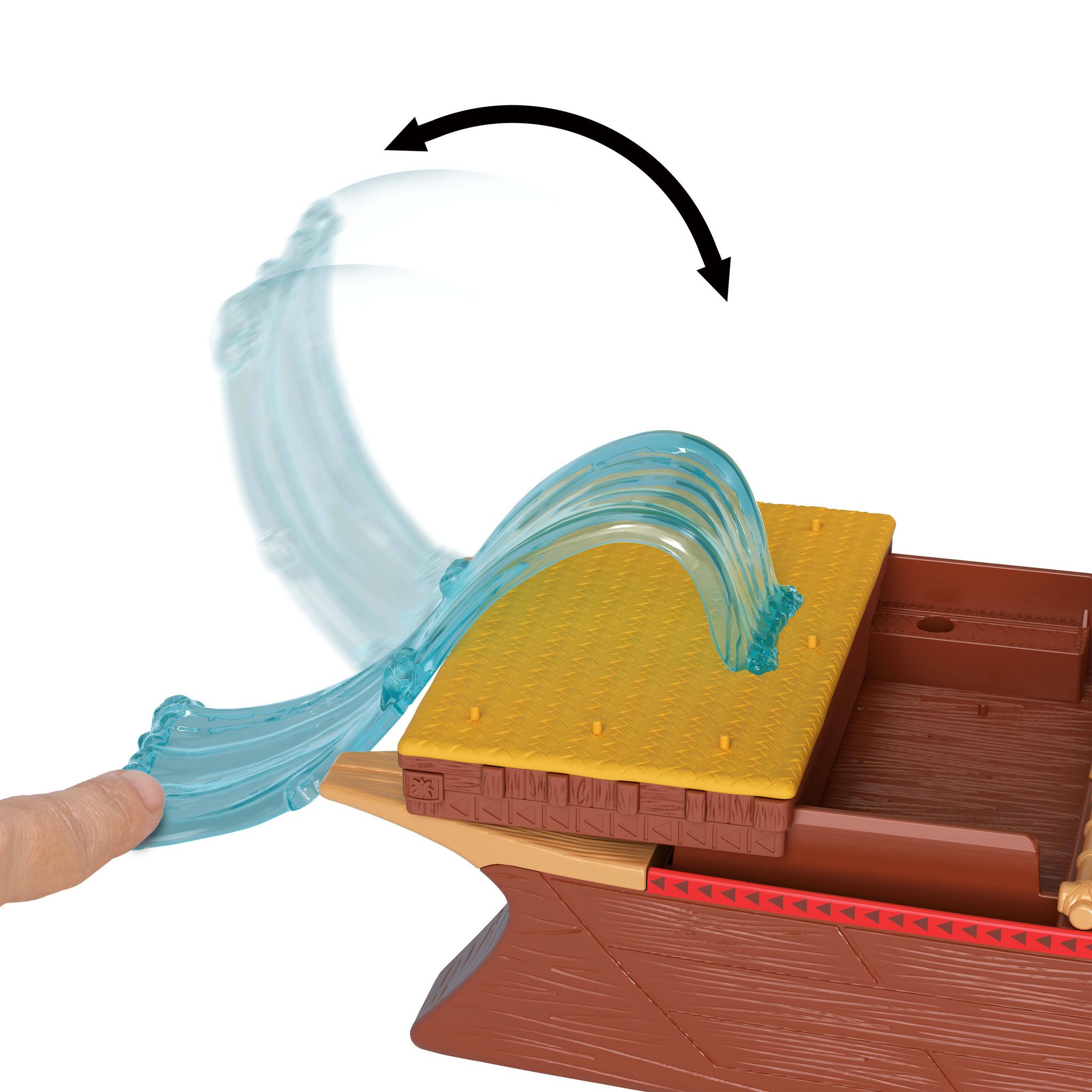 Voir la diapositive 6 : MATTEL La pirogue de Vaiana 2