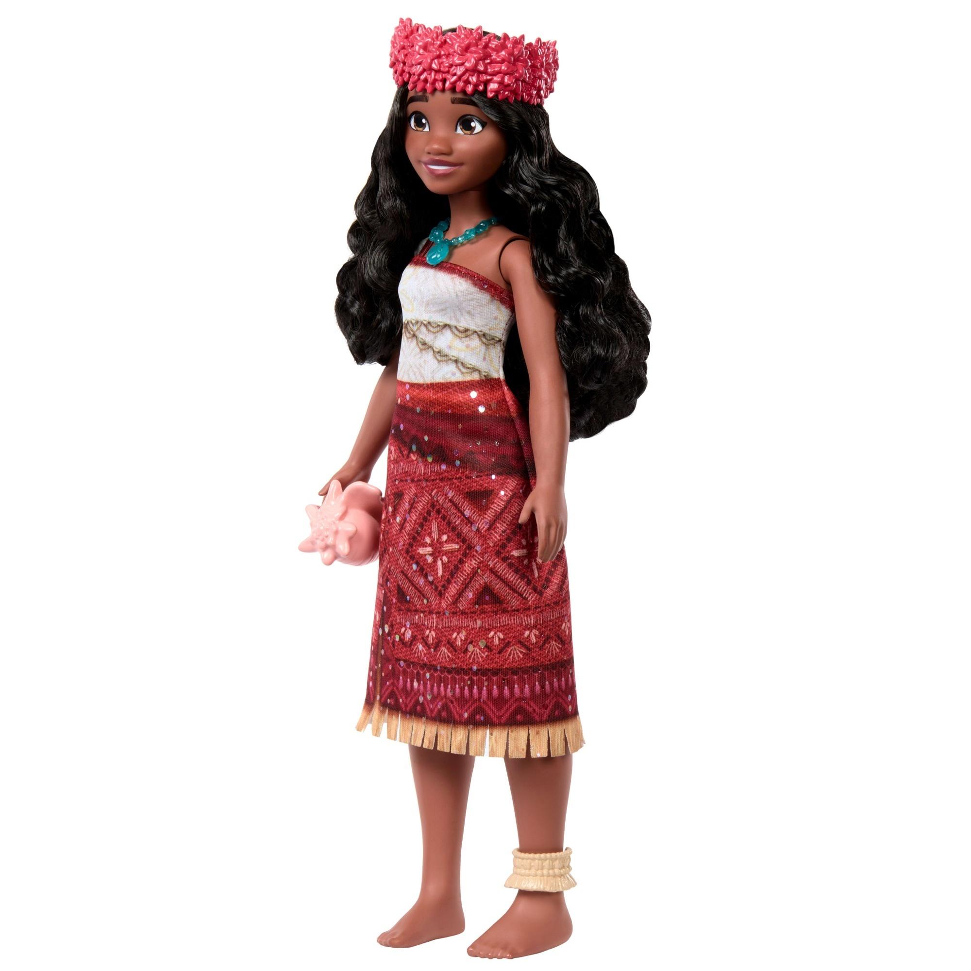 Voir la diapositive 2 : MATTEL Poupée Vaiana 2 Chantante
