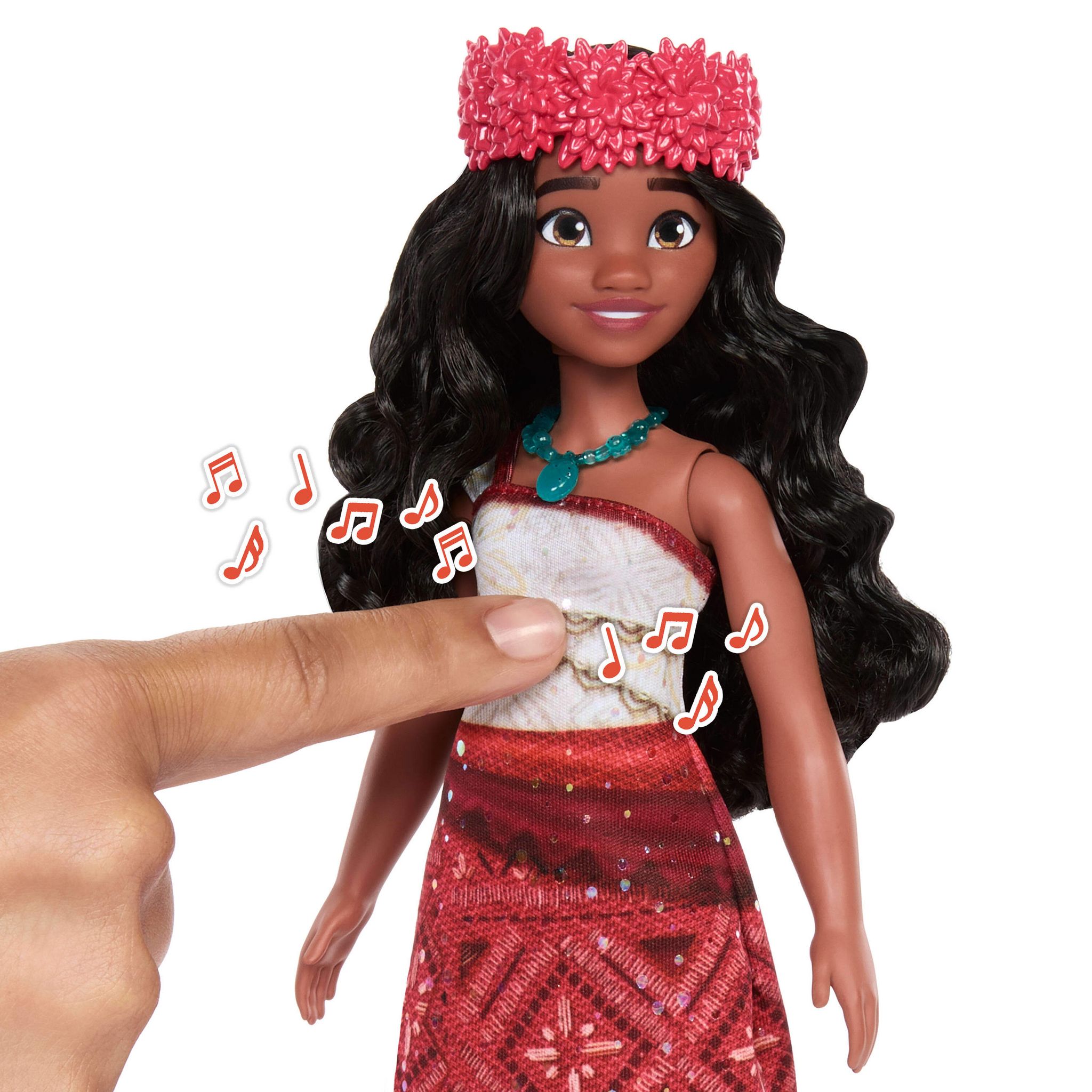 Voir la diapositive 2 : MATTEL Poupée Vaiana 2 Chantante