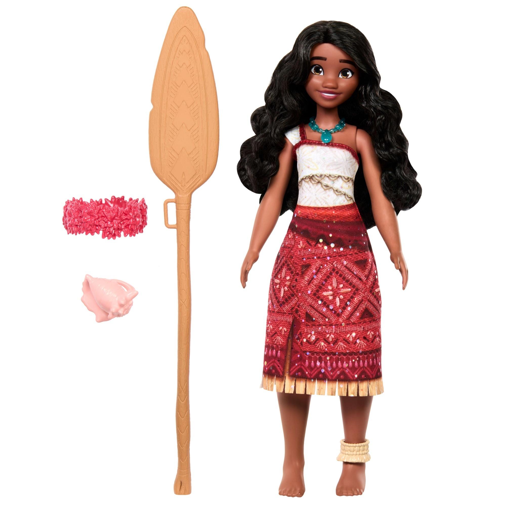 Voir la diapositive 3 : MATTEL Poupée Vaiana 2 Chantante