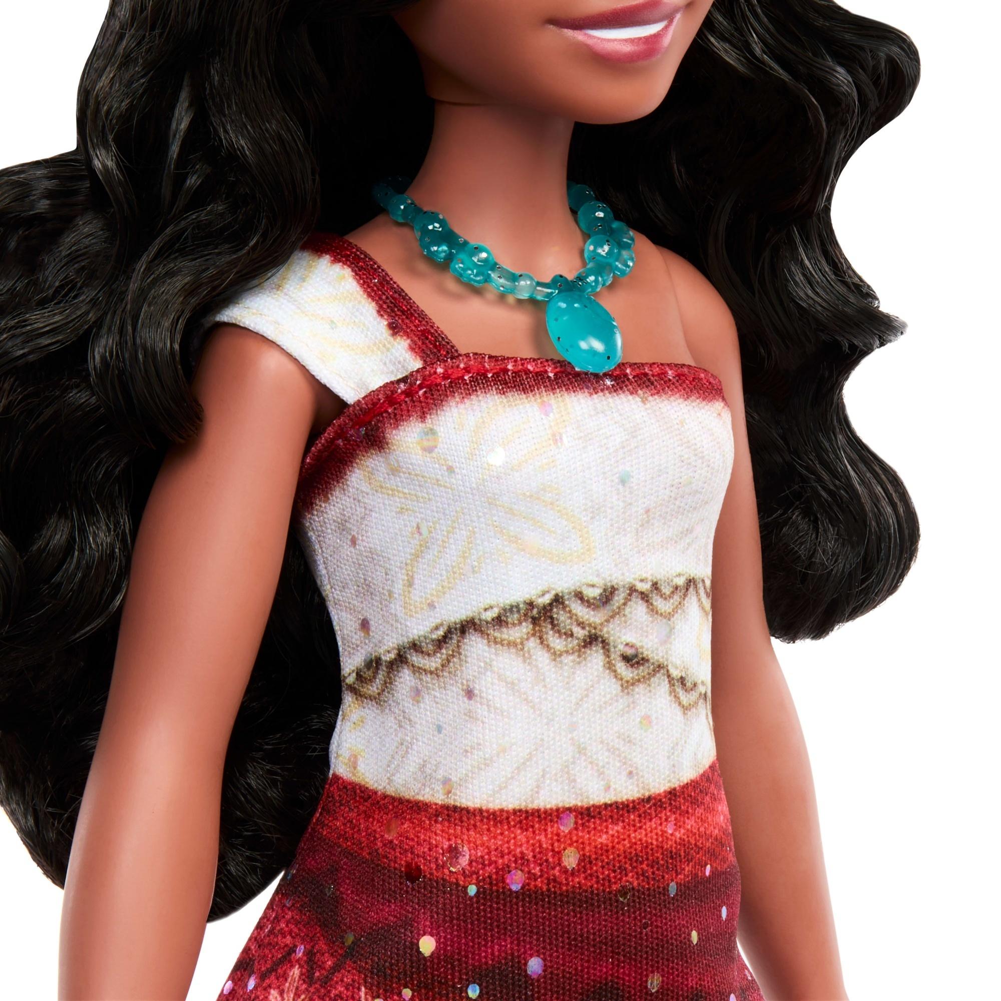 Voir la diapositive 7 : MATTEL Poupée Vaiana 2 Chantante