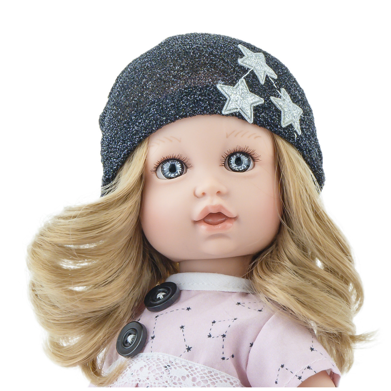 Voir la diapositive 2 : MARINA & PAU Poupée Carol Star Petit Soleil 30cm