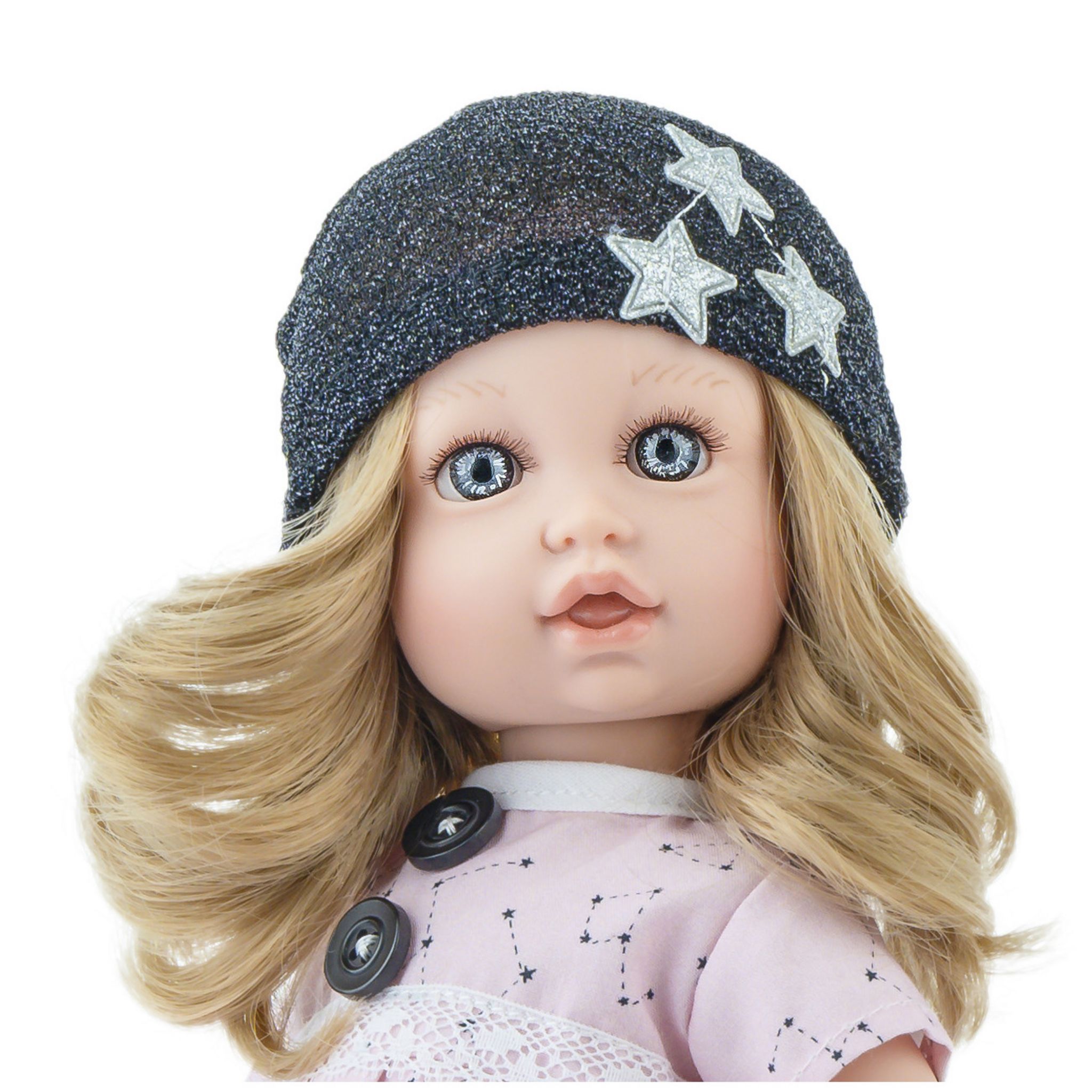 Voir la diapositive 2 : MARINA & PAU Poupée Carol Star Petit Soleil 30cm