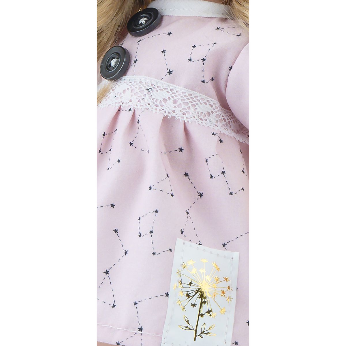 MARINA & PAU Poupée Carol Star Petit Soleil 30cm