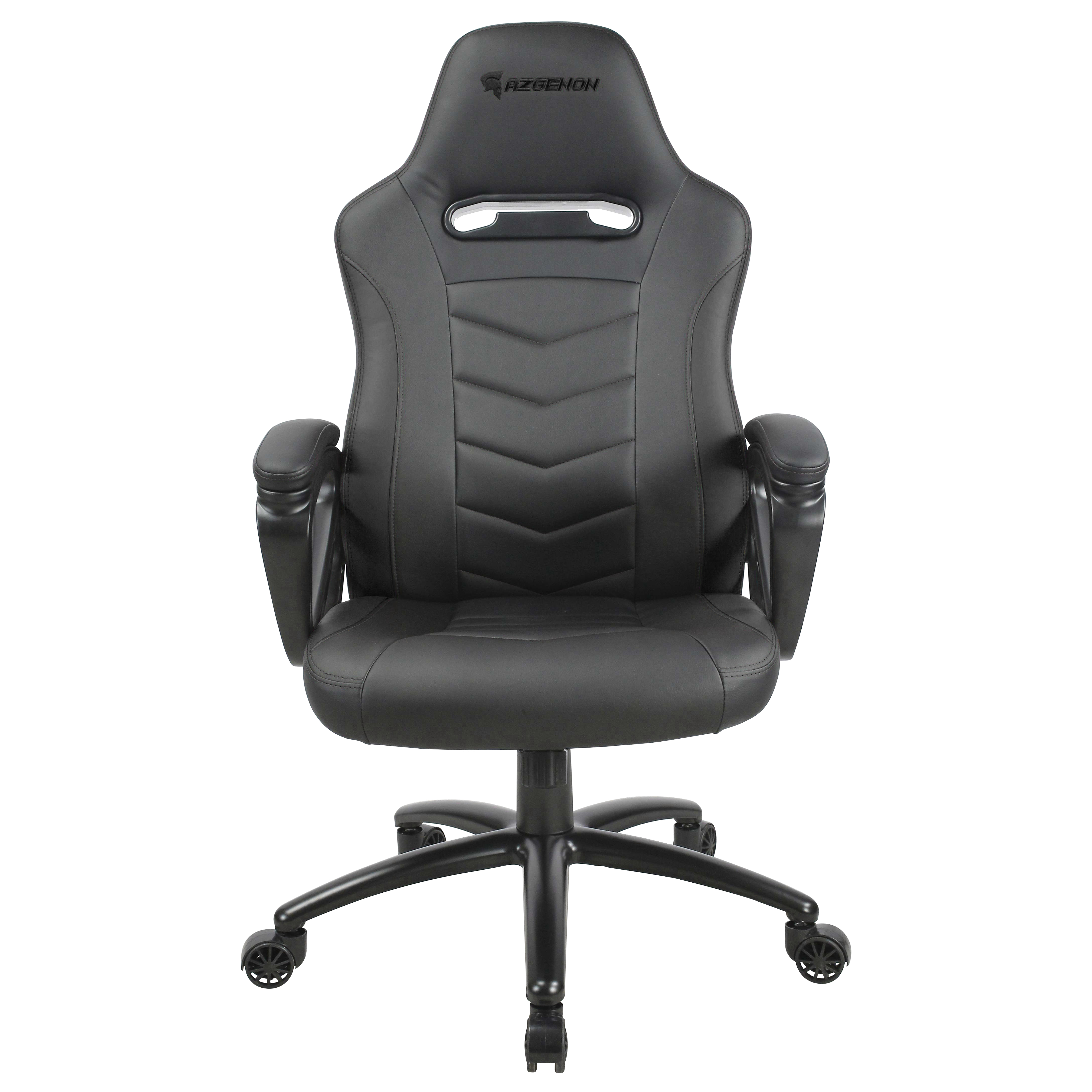 Voir la diapositive 3 : AZGENON Siège Gaming Z100 - Noir