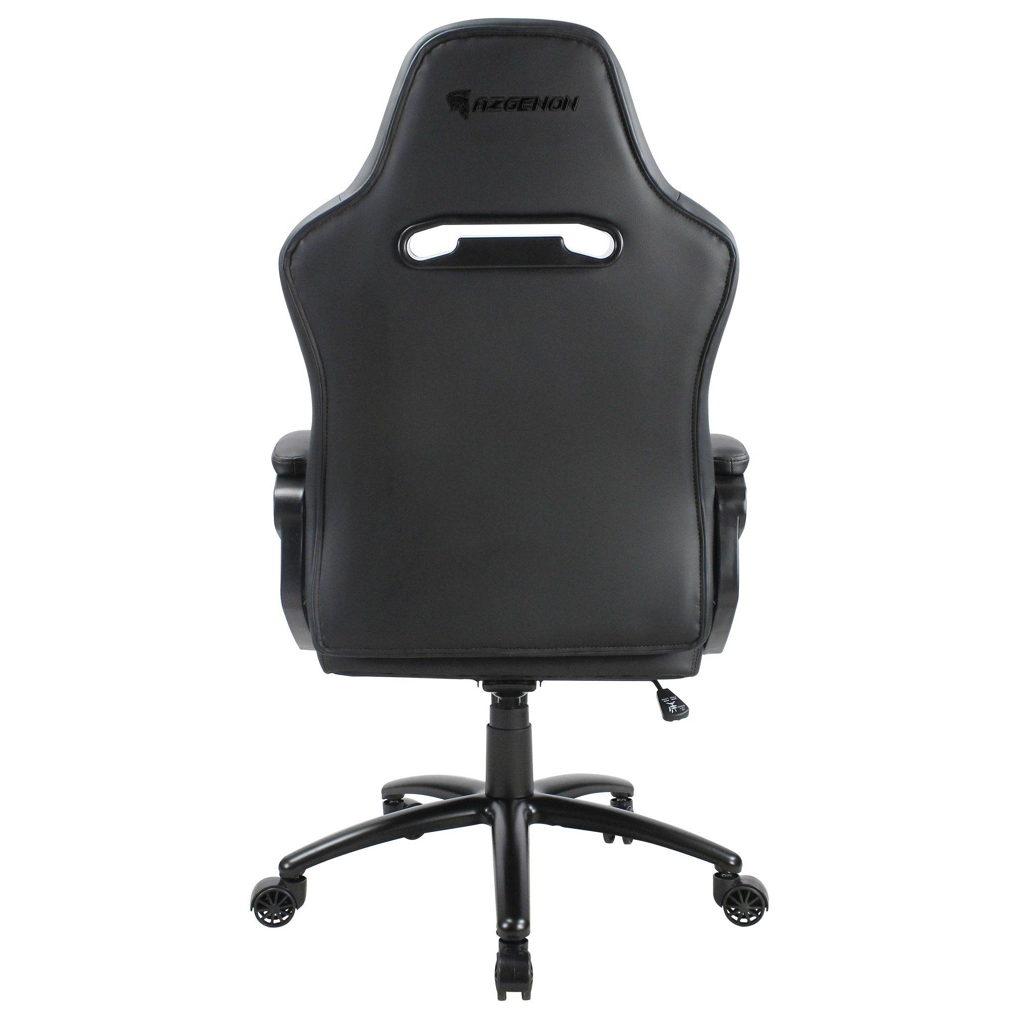 Voir la diapositive 5 : AZGENON Siège Gaming Z100 - Noir