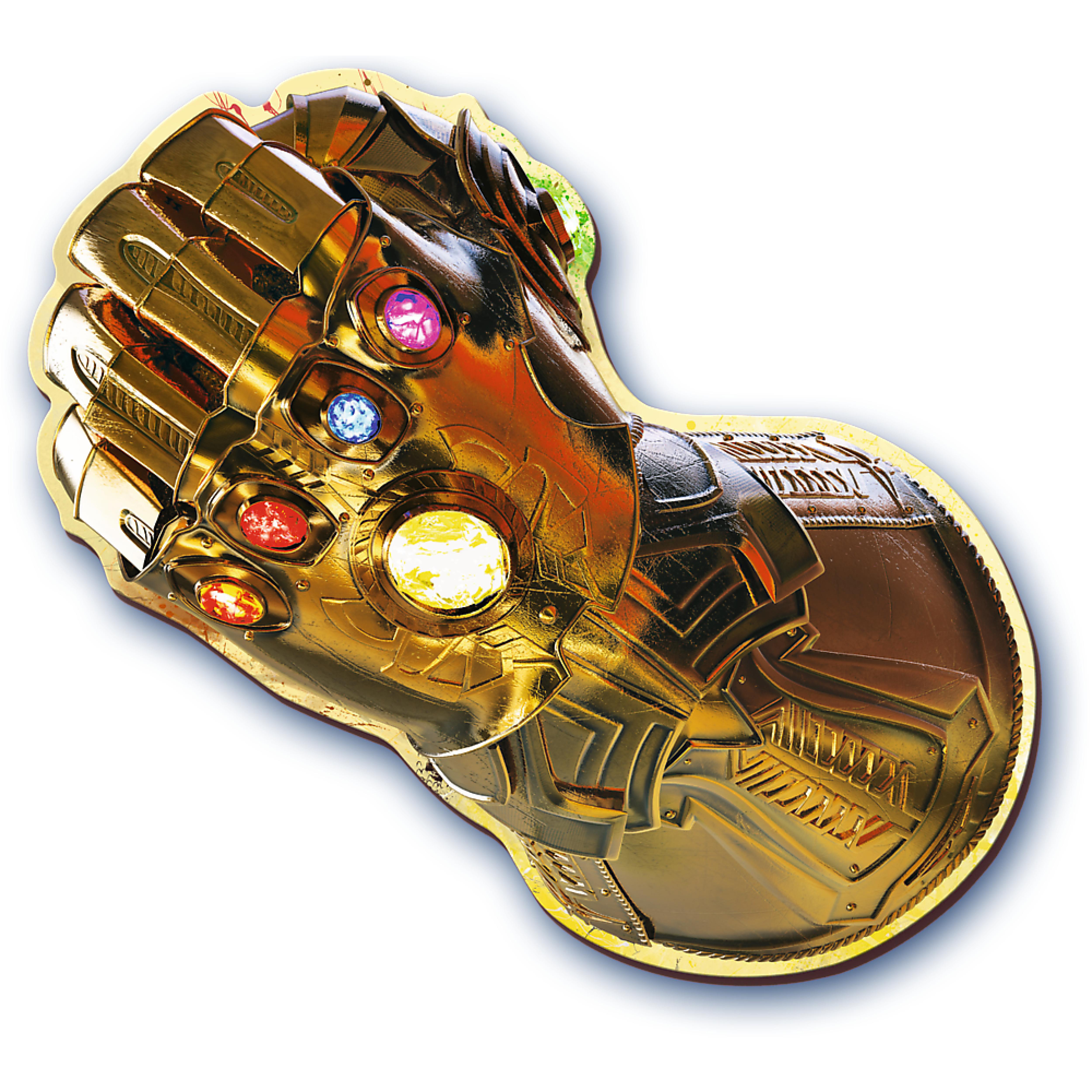 Voir la diapositive 3 : TREFL Puzzle 500+5 pièces Gant de L'Infini Marvel