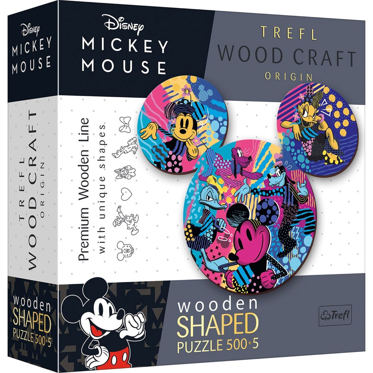 TREFL Puzzle 500 pièces Mickey Mouse Disney