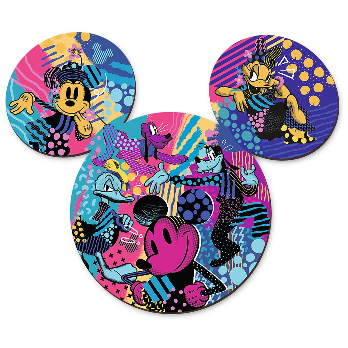 TREFL Puzzle 500 pièces Mickey Mouse Disney