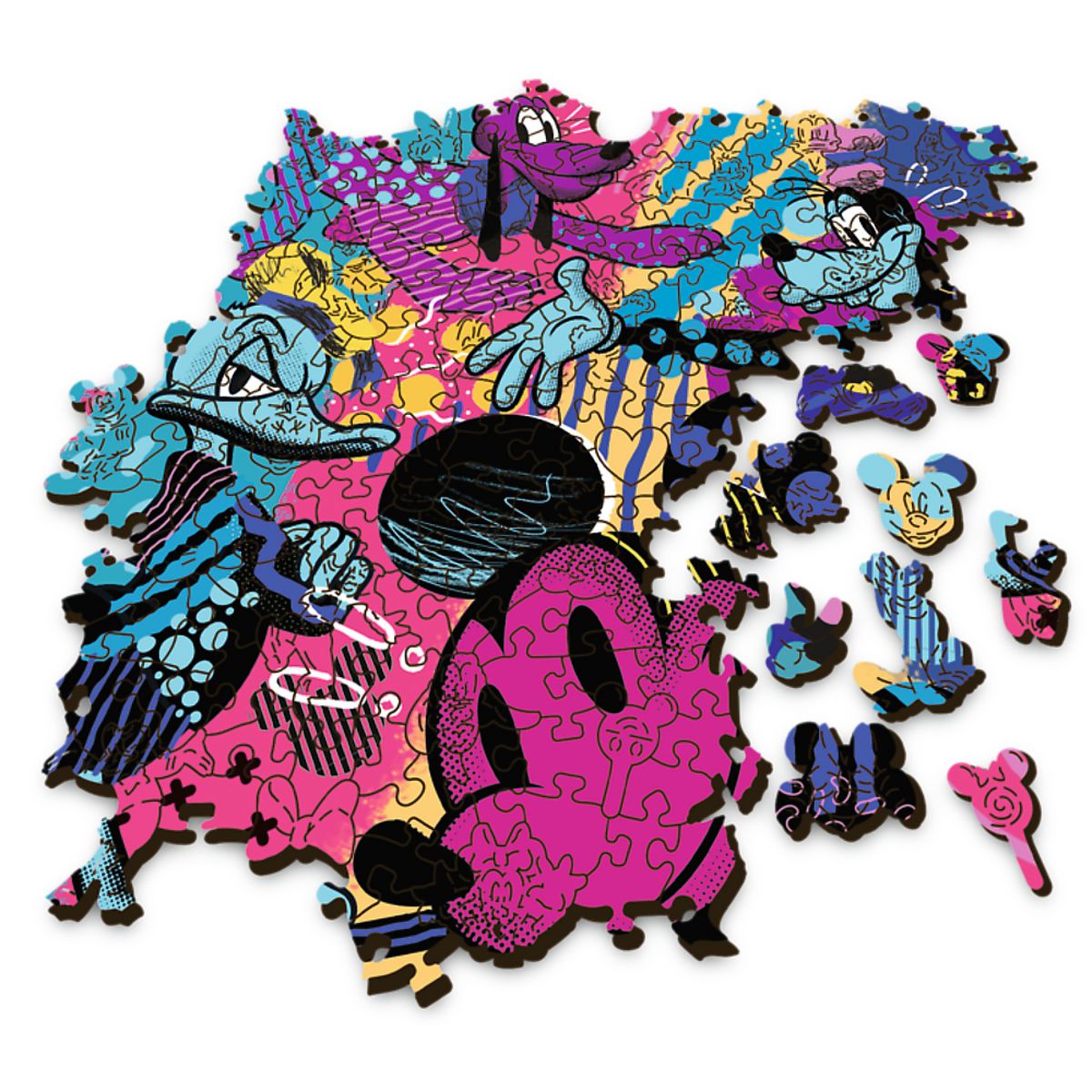 TREFL Puzzle 500 pièces Mickey Mouse Disney