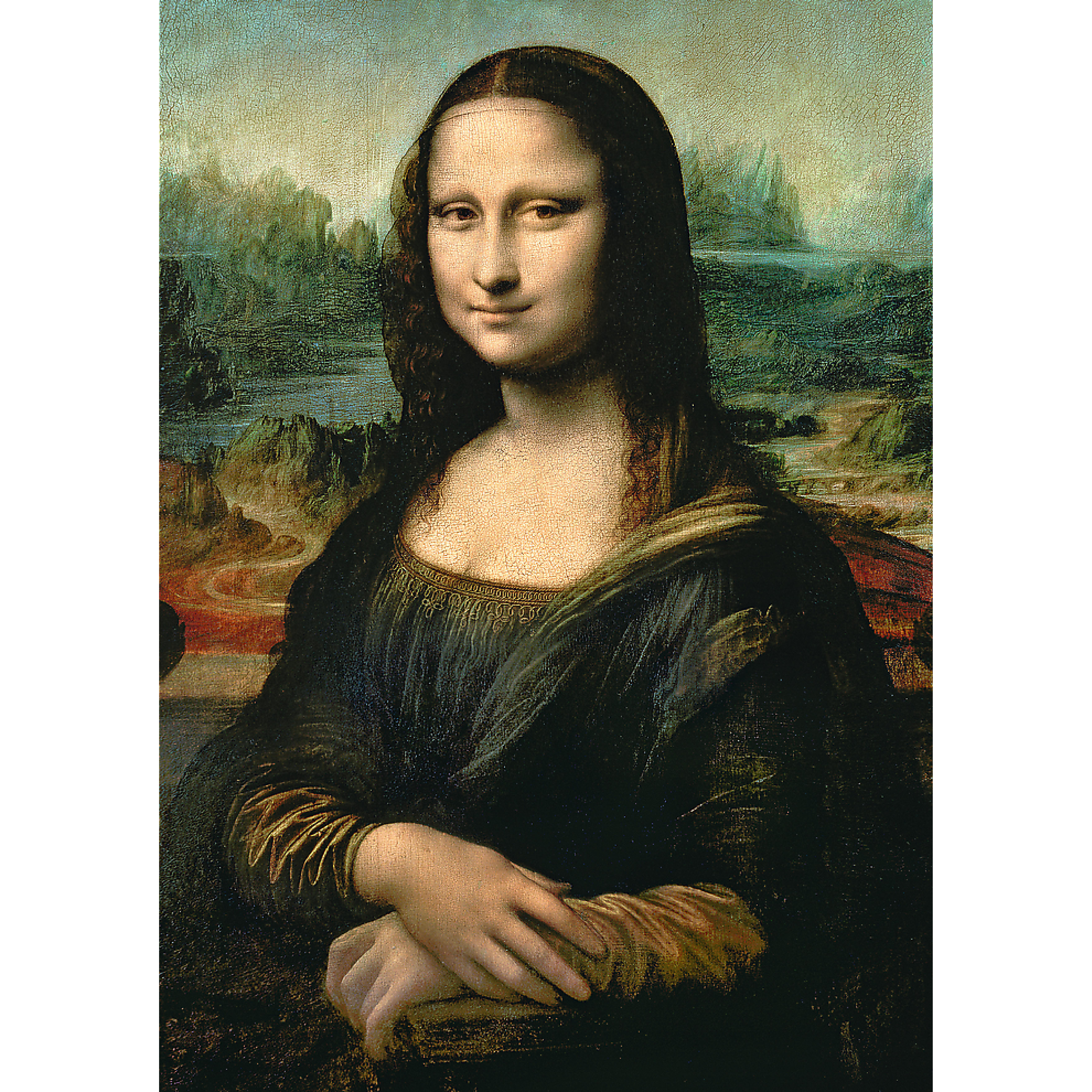 Voir la diapositive 2 : TREFL Puzzle 1000 pièces La Joconde Leonardo Da Vinci