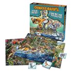 GLADIUS Jeu Dinosaures Cherche et Trouve